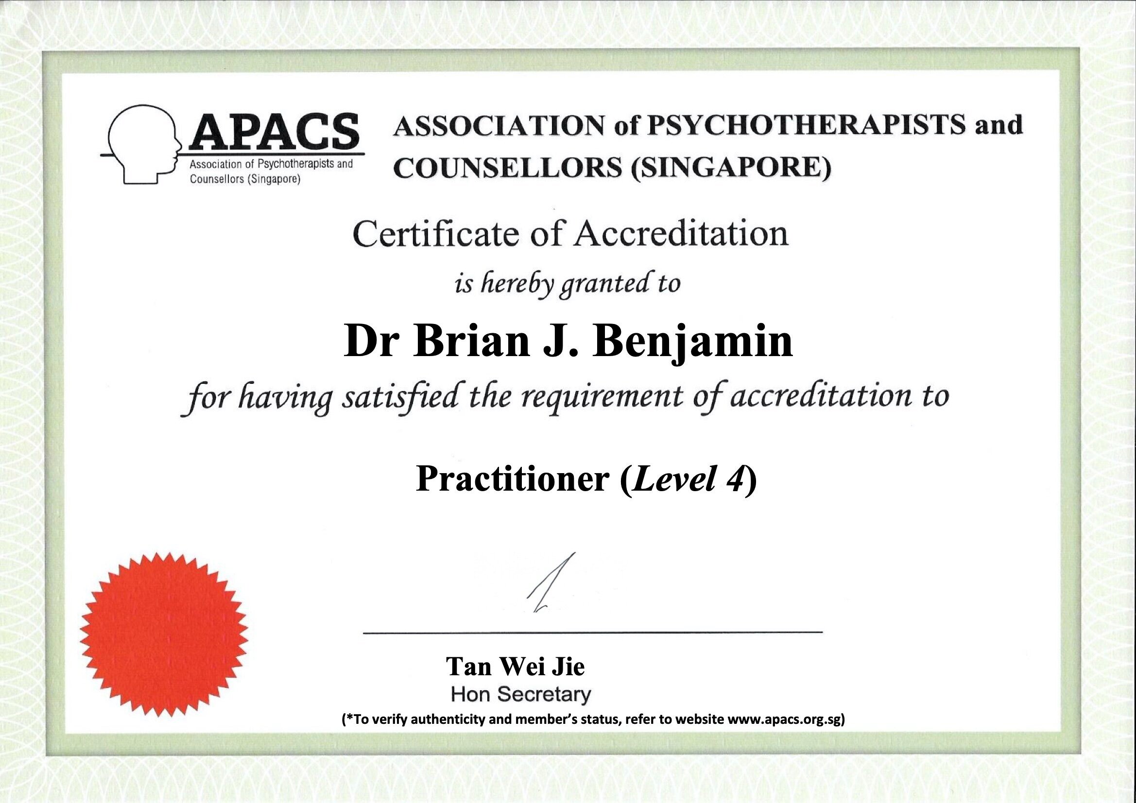 Association of Psychotherapists and Counsellors (Singapore)
