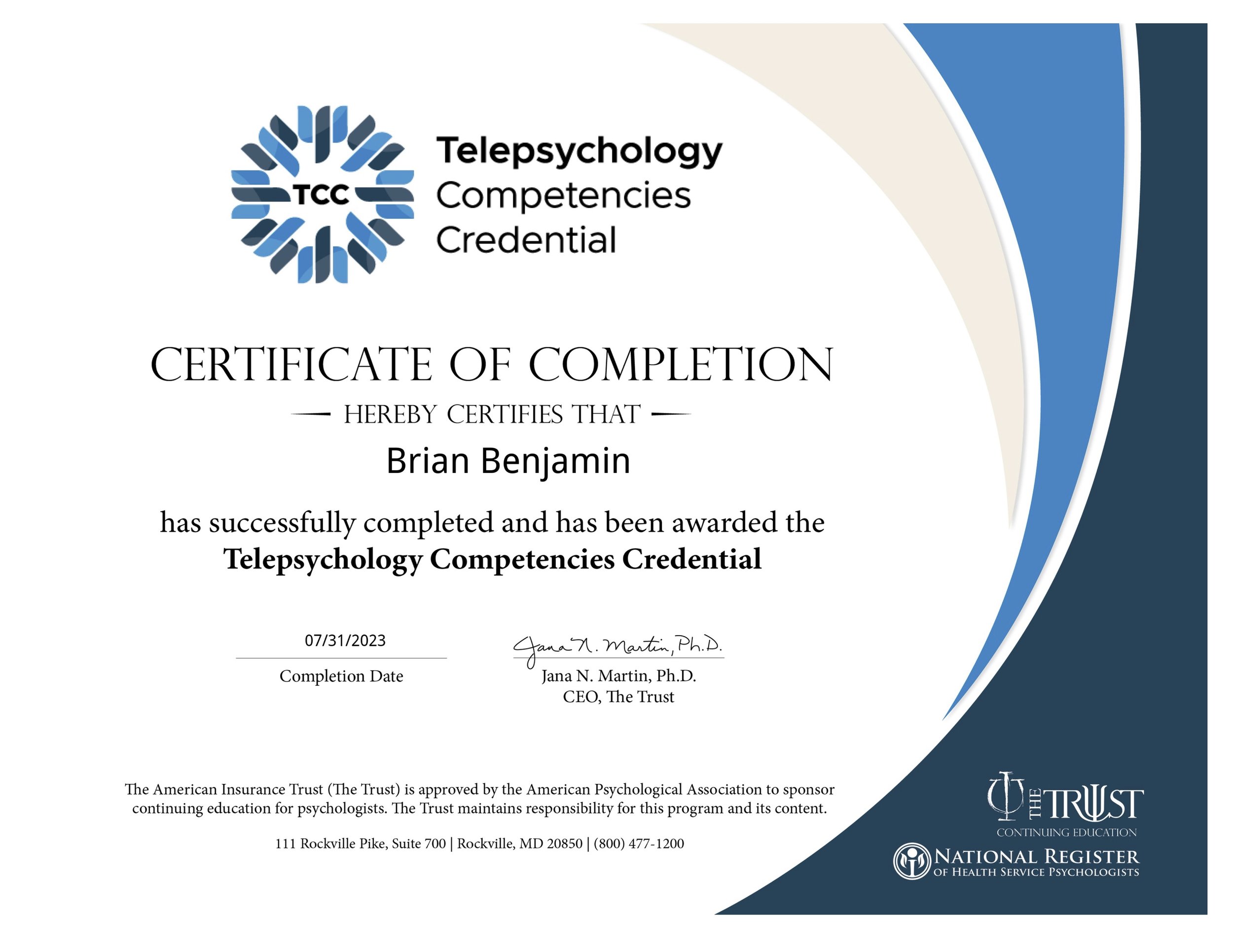 Final Telepsychology Competencies Credeintial Certificate.jpg