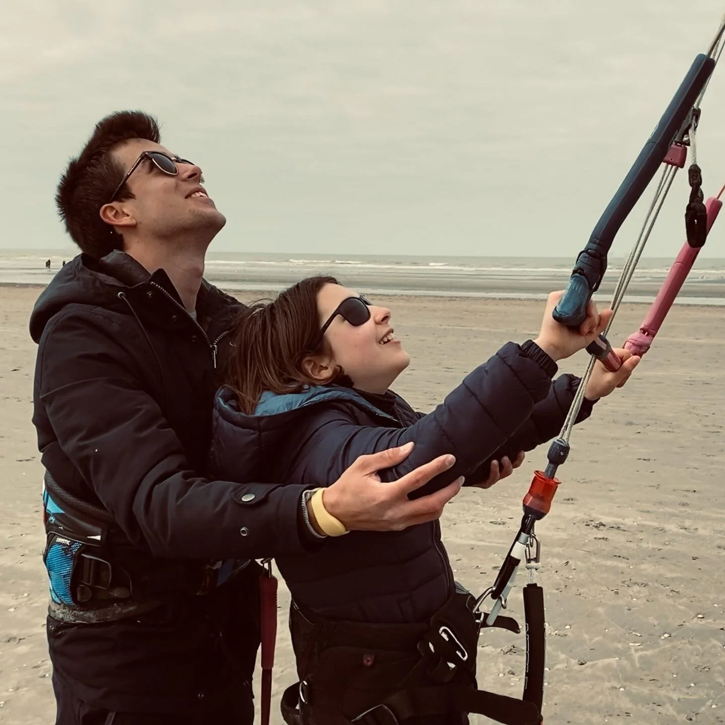 Vandaag eerste les voor Enna #natuurtalent