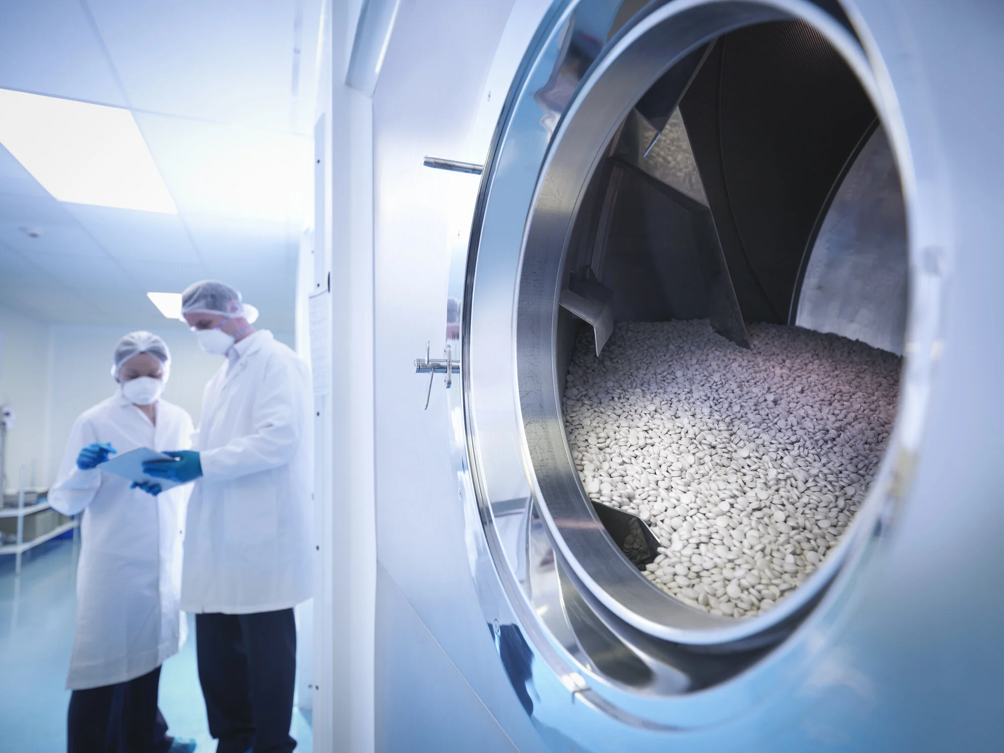 Pharmaceutical Manufacturing & Distribution