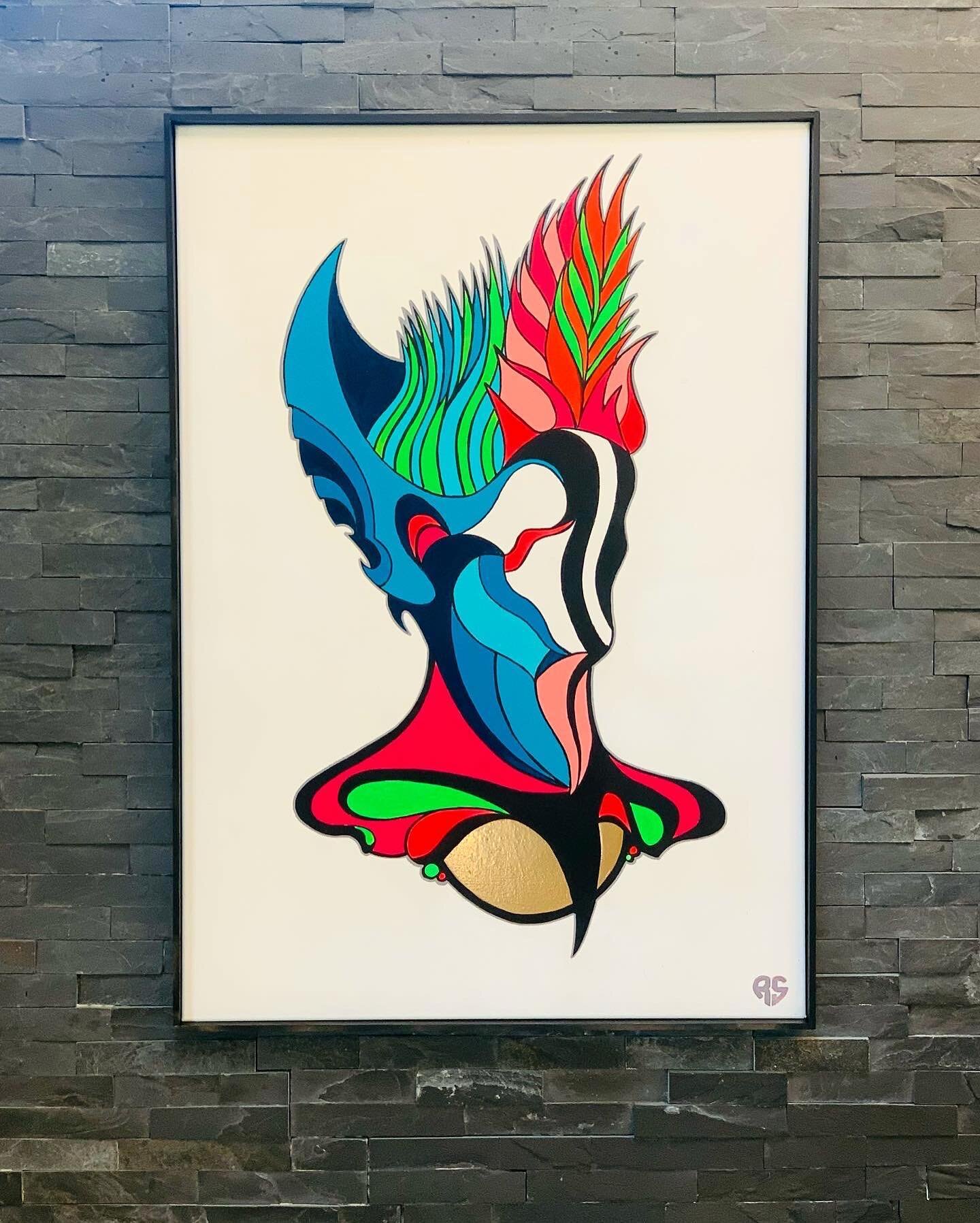 &lsquo;Native Alien&rsquo;
2023

Acryl 70x100cm

Just got back from an interesting journey, I&rsquo;ve encountered many strange beings and entities. I forgot to take pictures so I tried drawing one of them🤗

(Prints available)

#painting #prints #ps