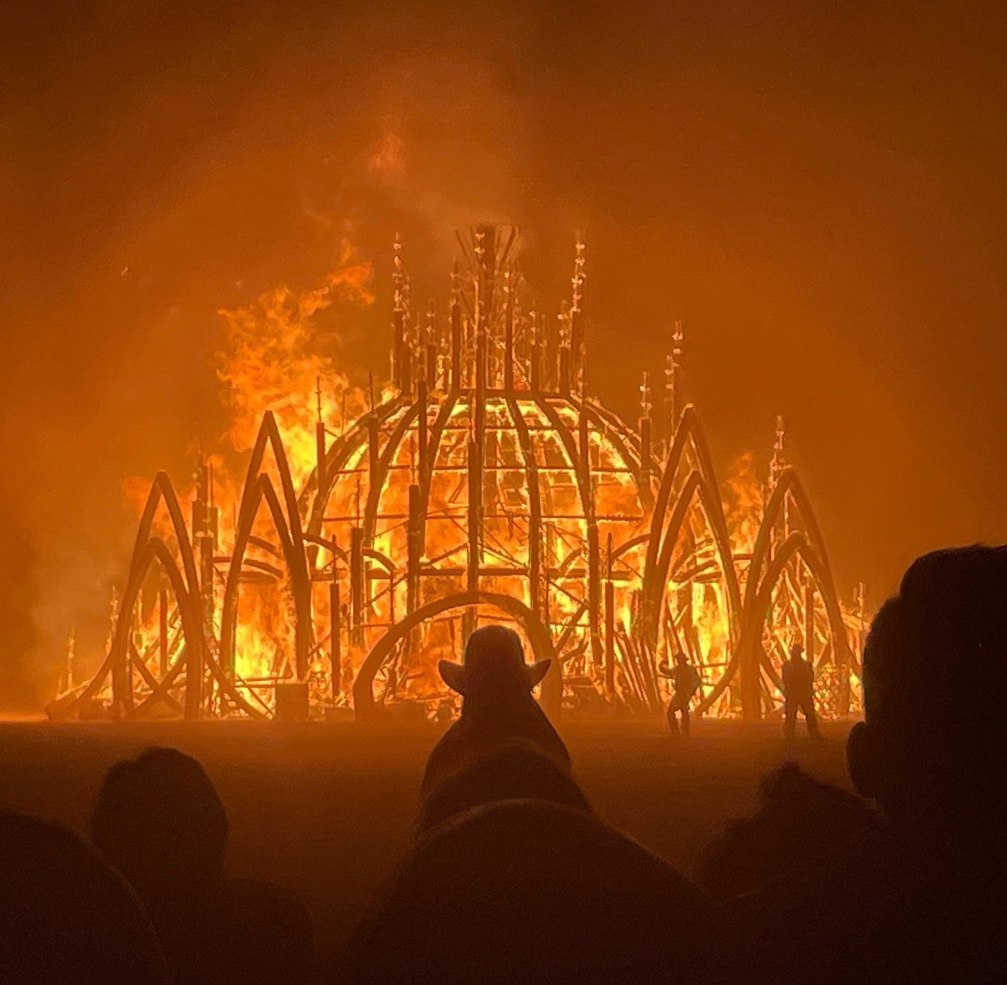 &ldquo;Temple of together&rdquo;

Temple burn 2024

What a powerful place, what a powerful moment.

This temple is not a temple in recognition of any religion; it&rsquo;s a neutral, non-denominational spiritual space where everyone can gather to shar