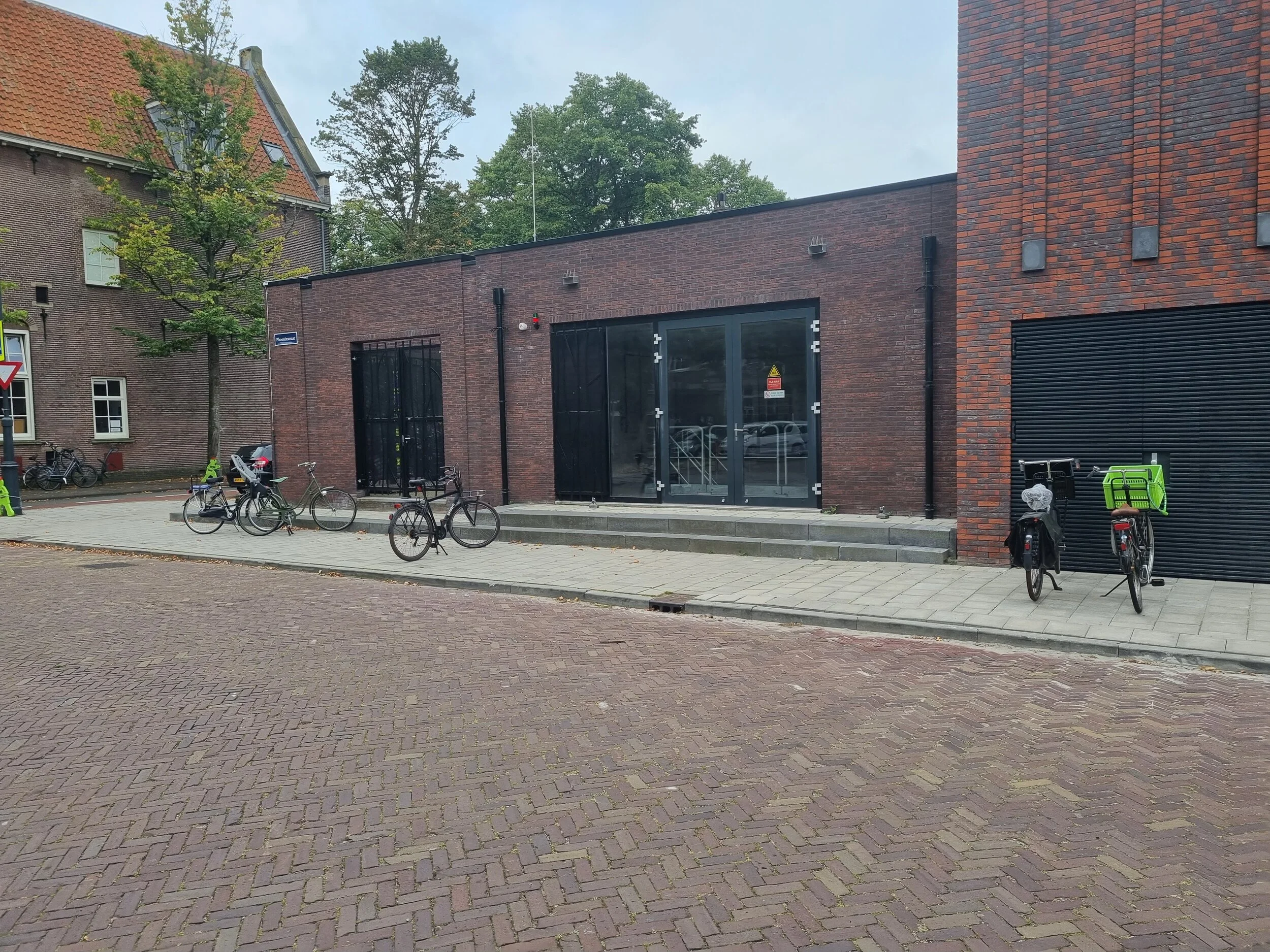 Hier Geen fietsen plaatsen
