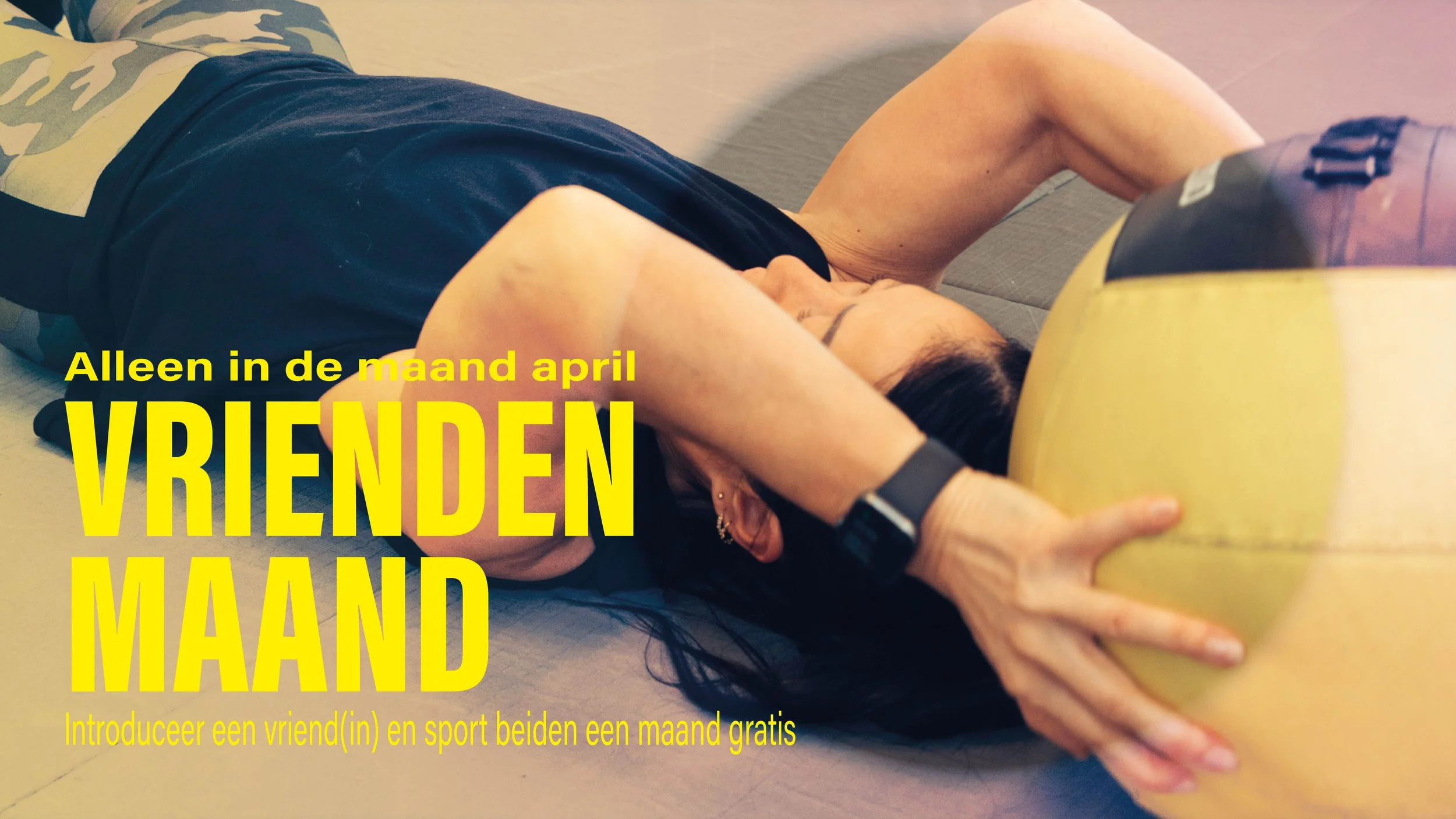 KENAMJU VRIENDENMAAND