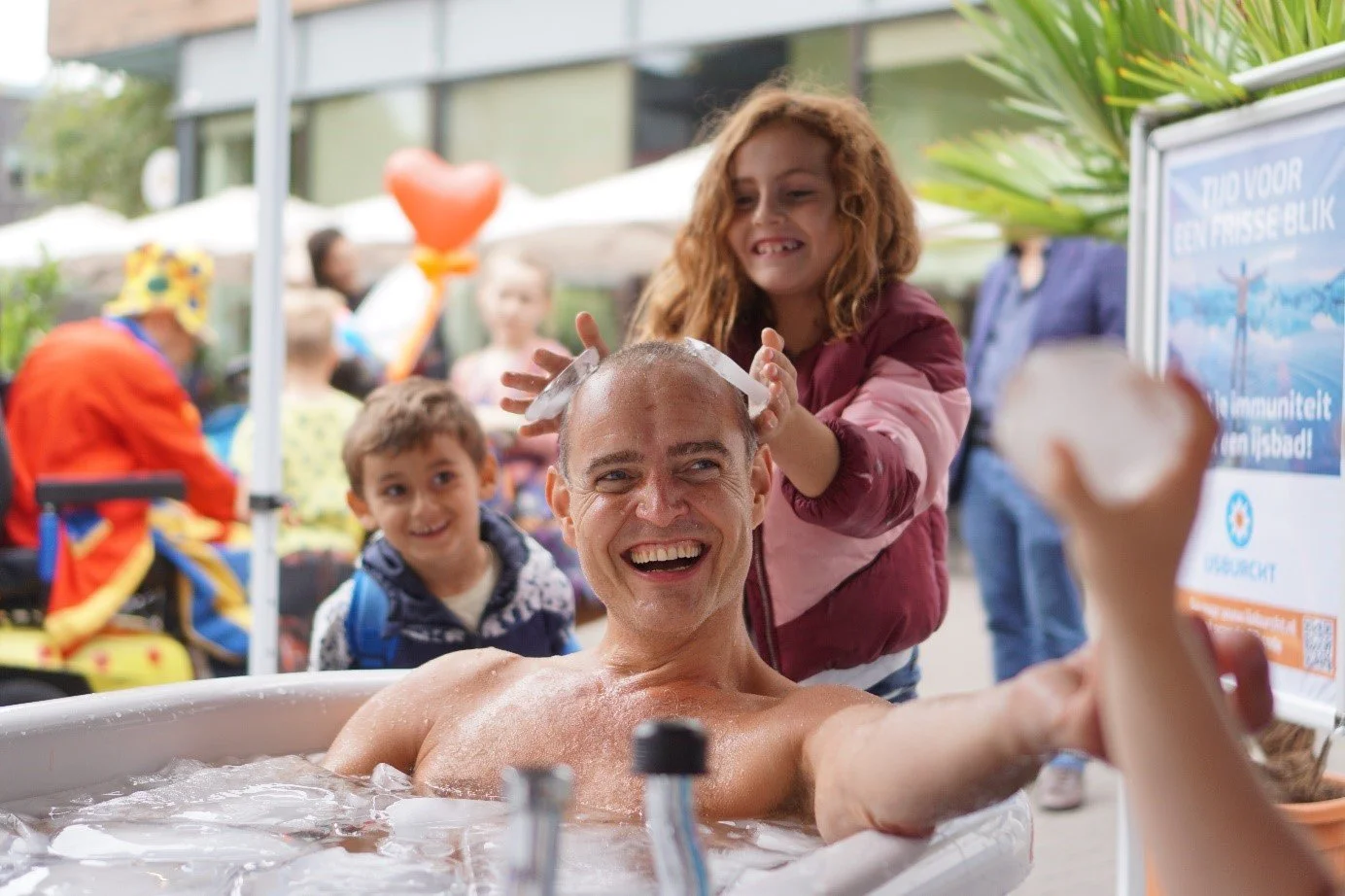 IJsburcht: Body Mind Immunity Workshop