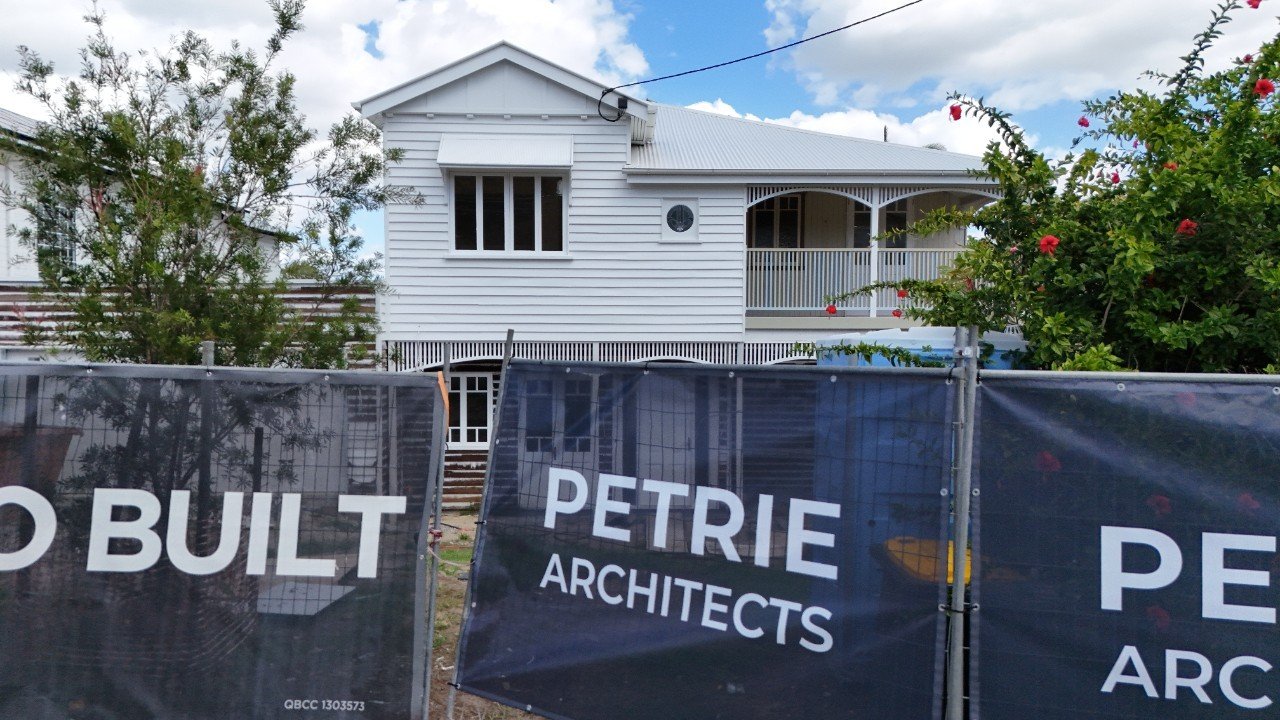 ∘ Project Update ∘

Construction by @novoproperty of our architectural and interiors project in Norman Park is progressing well with finishing trades now in full swing. We love the classic weatherboard cladding and batten features which will compleme