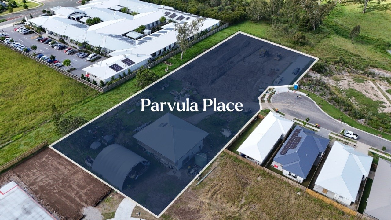 ∘ Parvula Place Update ∘

Civil works are continuing to progress with perimeter fencing now installed, earthworks complete and services connections being completed in the coming days. Won't be long until this development is finished and achieves On M