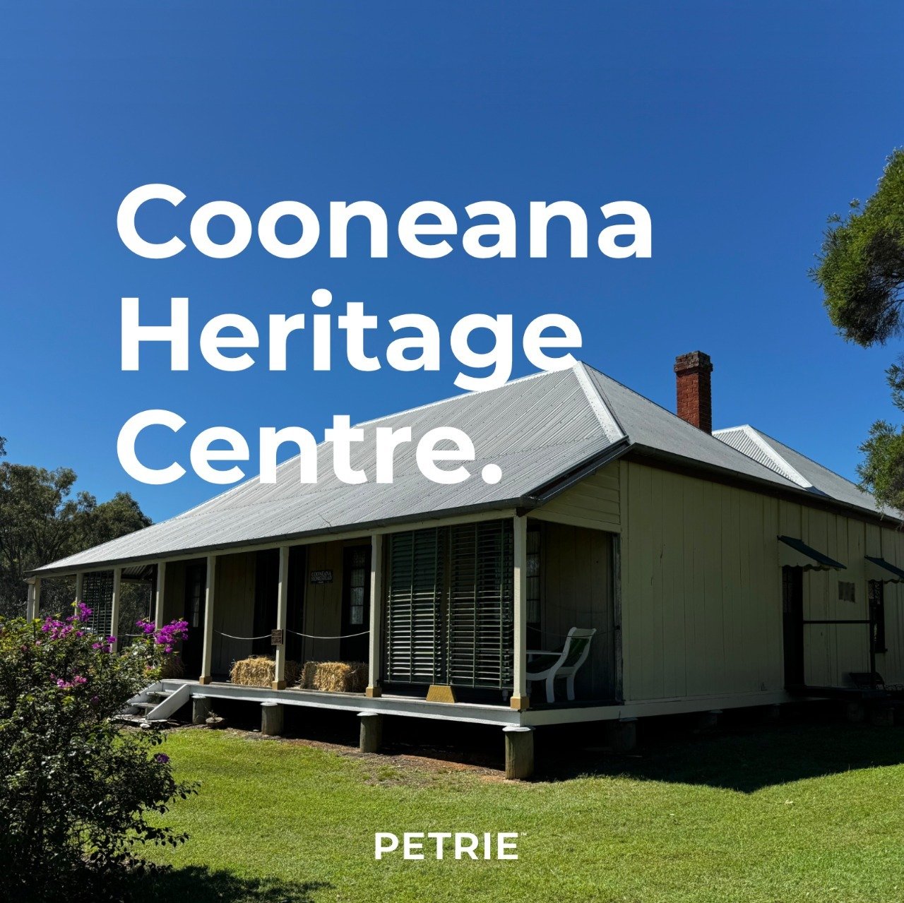∘ Cooneana Heritage Centre ∘

Petrie is assisting the Ipswich Historical Society with a new masterplan and project management services! The Cooneana Heritage Centre houses six architecturally significant buildings dating from the 1860s to the 1970s. 