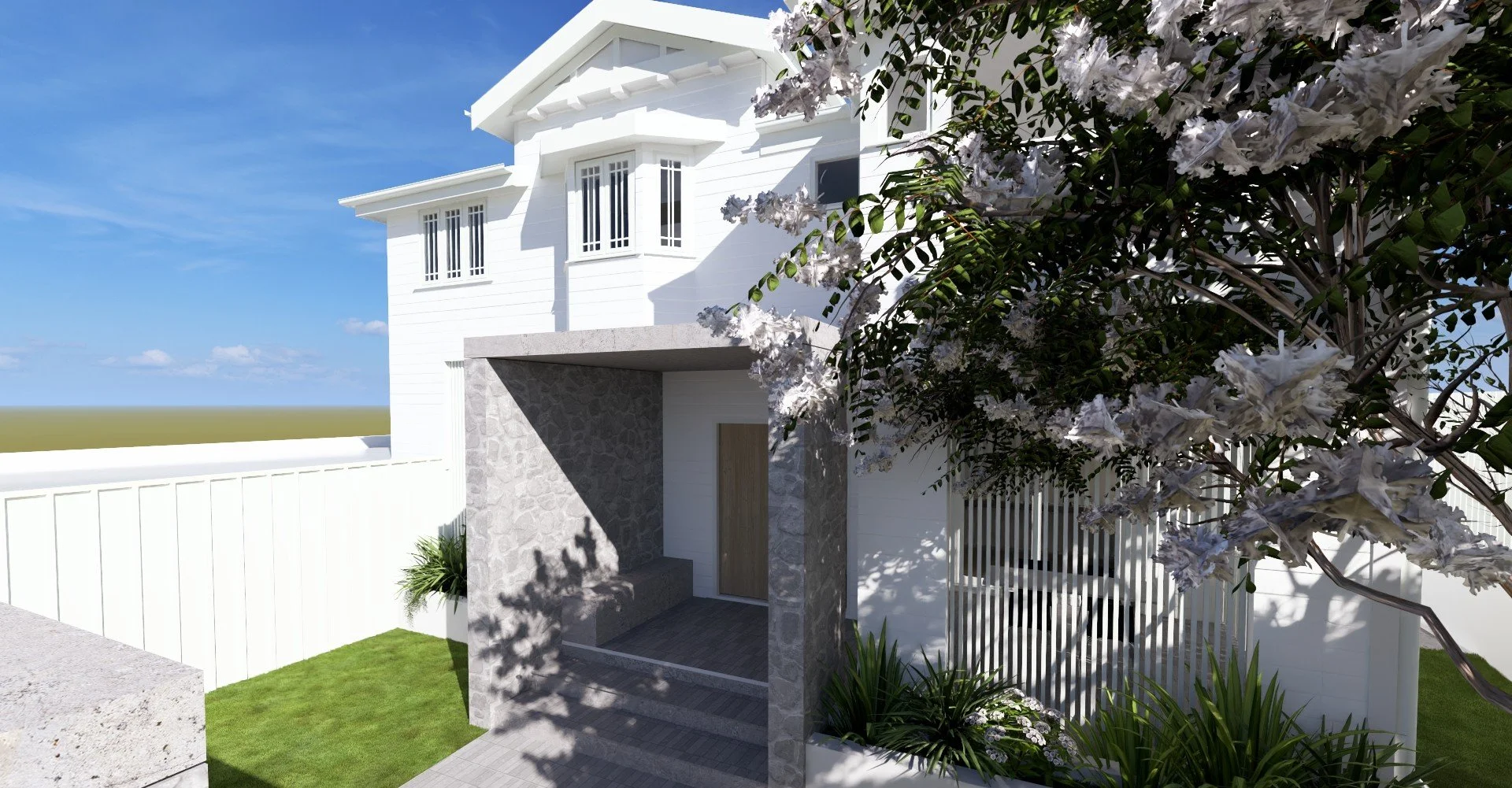 Petrie Architects - Beatrice house Bardon