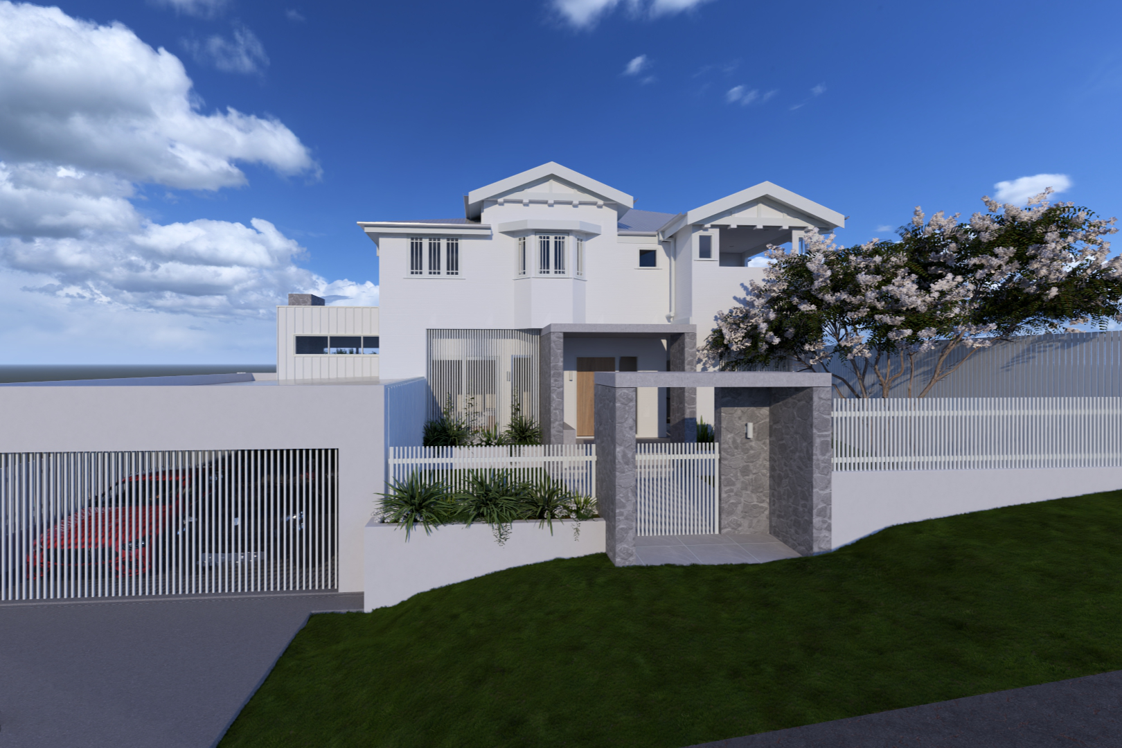 Petrie Architects - Beatrice house Bardon