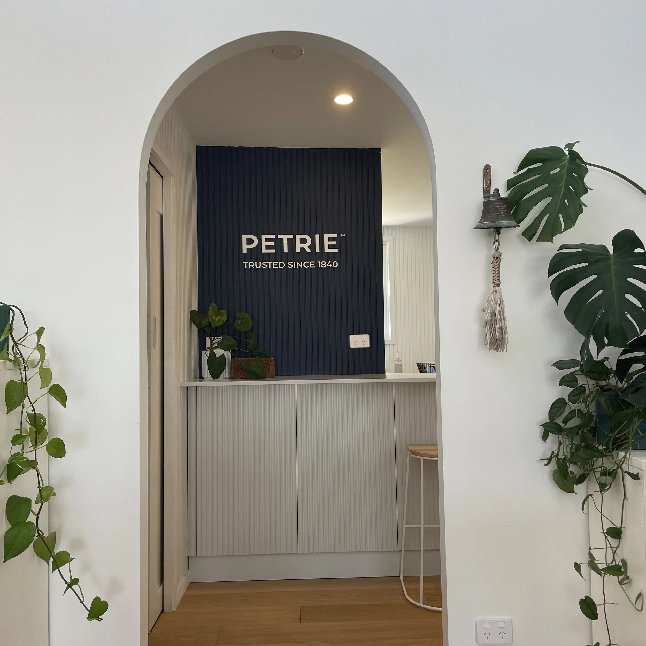 Office of Petrie Property Development and Architecture in Brisbane.