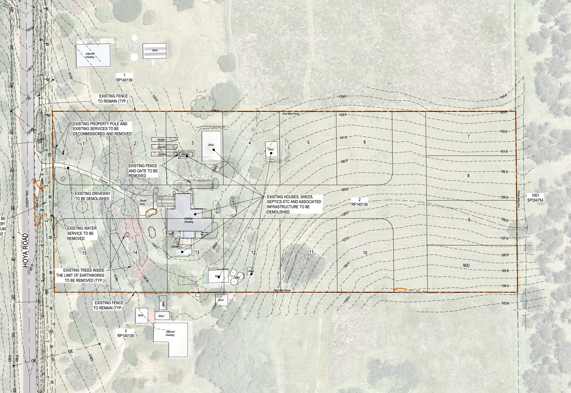Hoya Road Layout.png