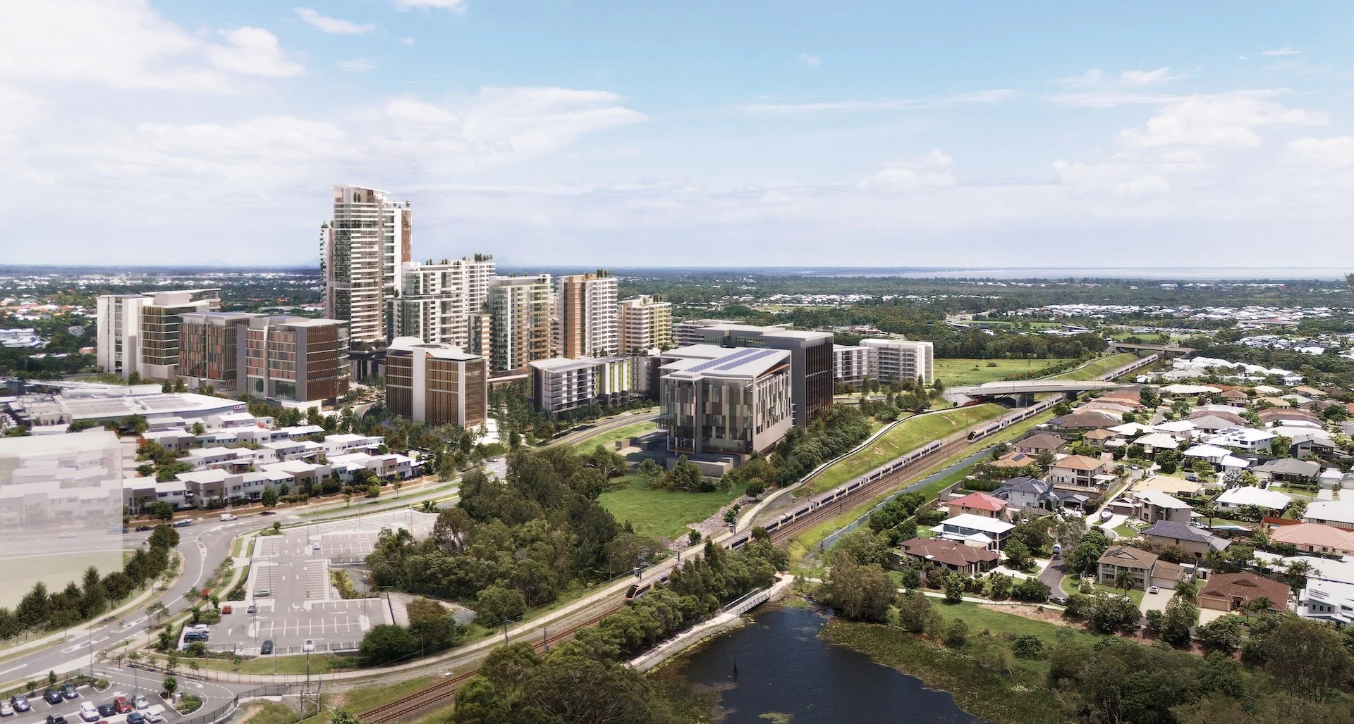 Mango Hill Urban Village