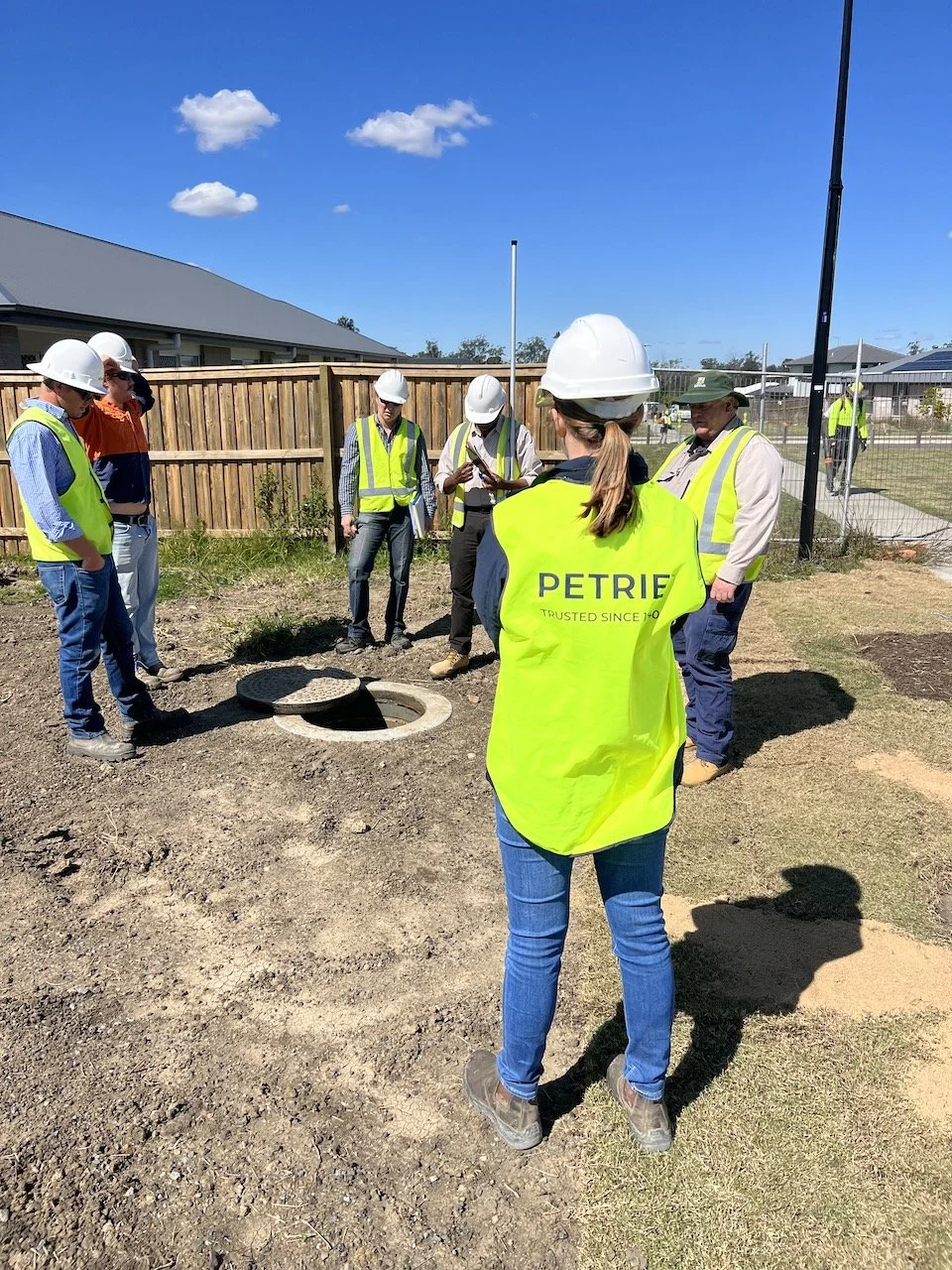 Project Management for property developments — Petrie™