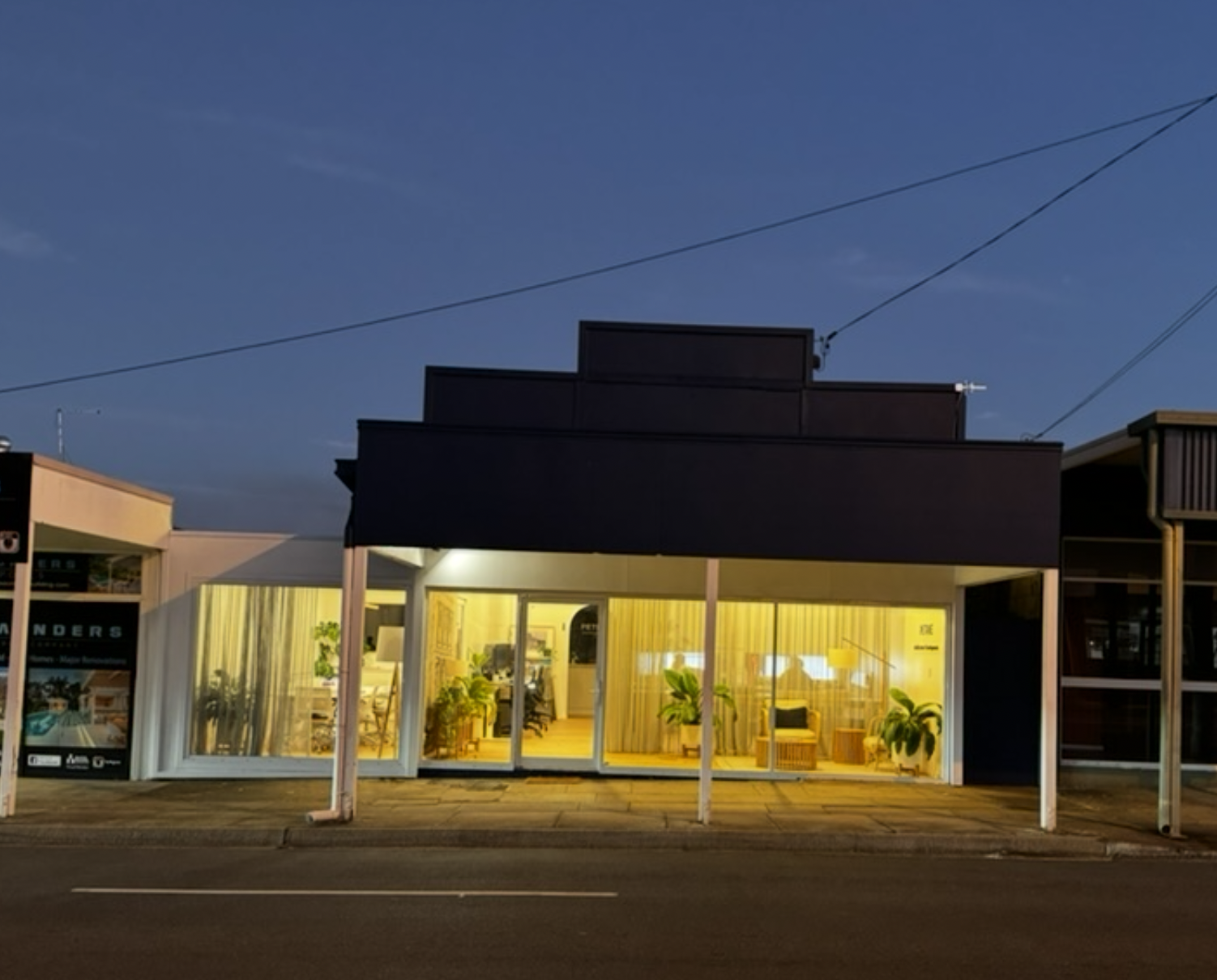 Office of Petrie Property Development and Architecture in Brisbane.