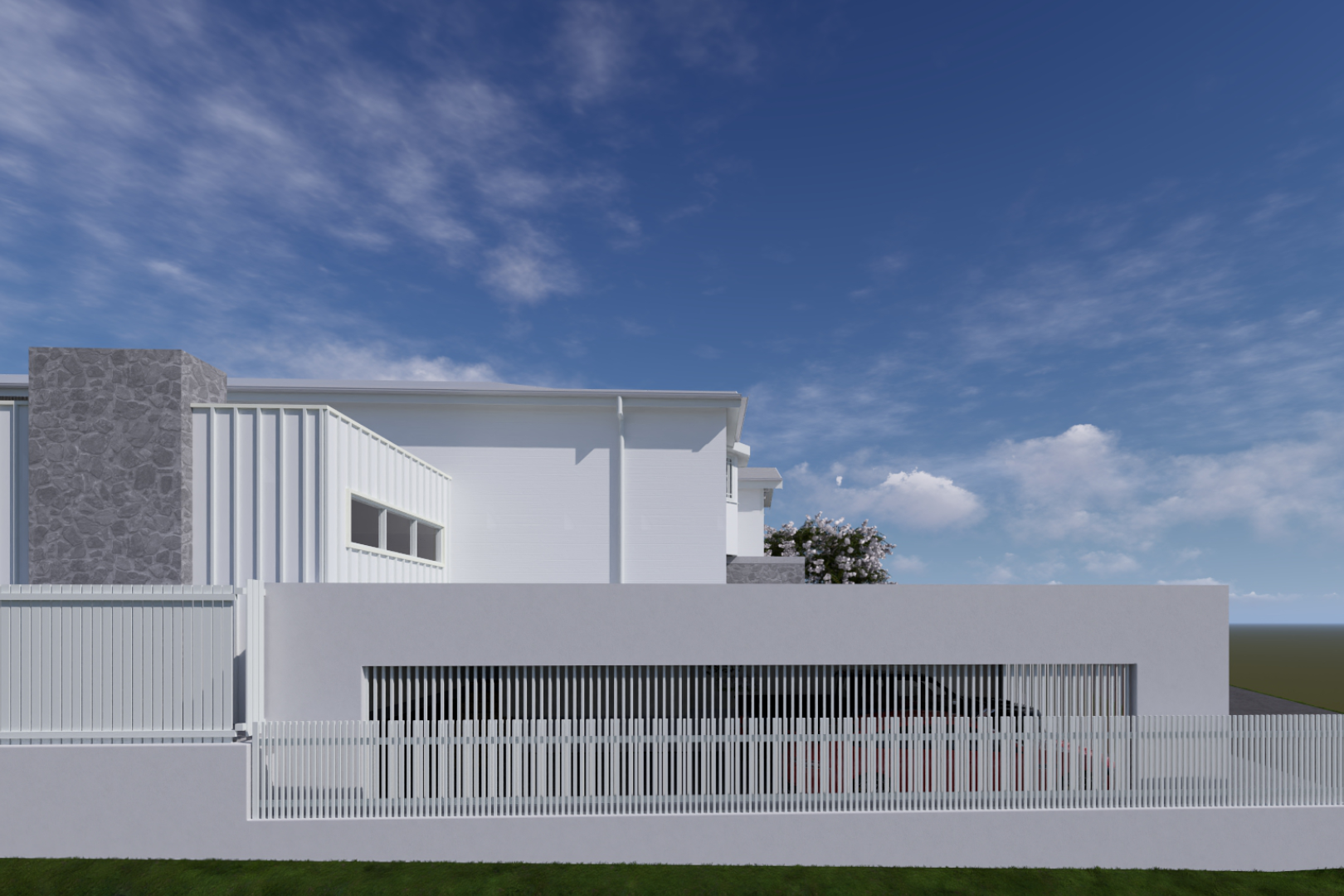 Petrie Architects - Beatrice house Bardon