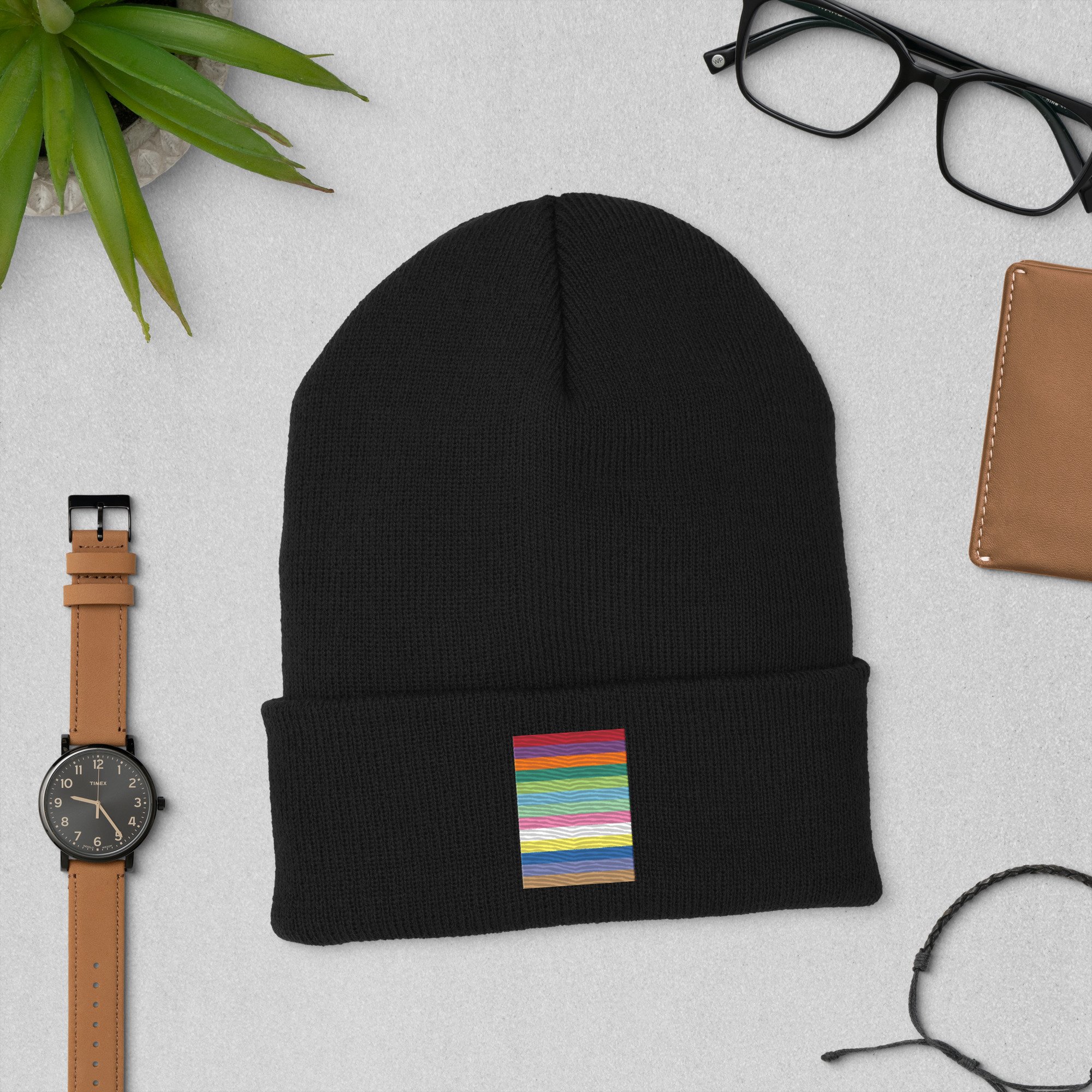 cuffed-beanie-black-front-673c7f9d67f9b.jpg