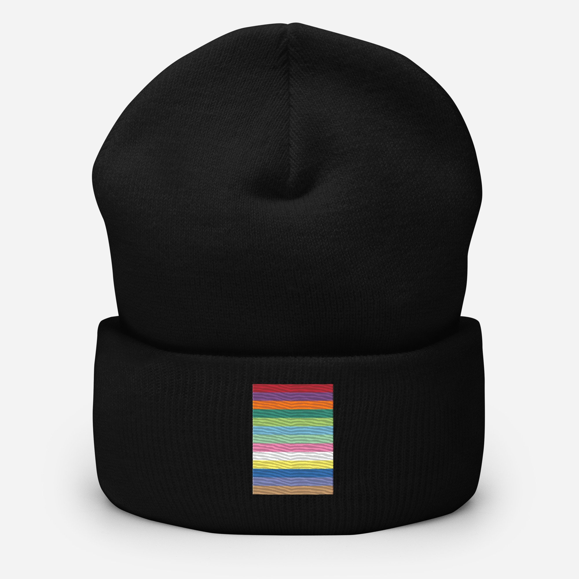 cuffed-beanie-black-front-673c7f9d68eda.jpg