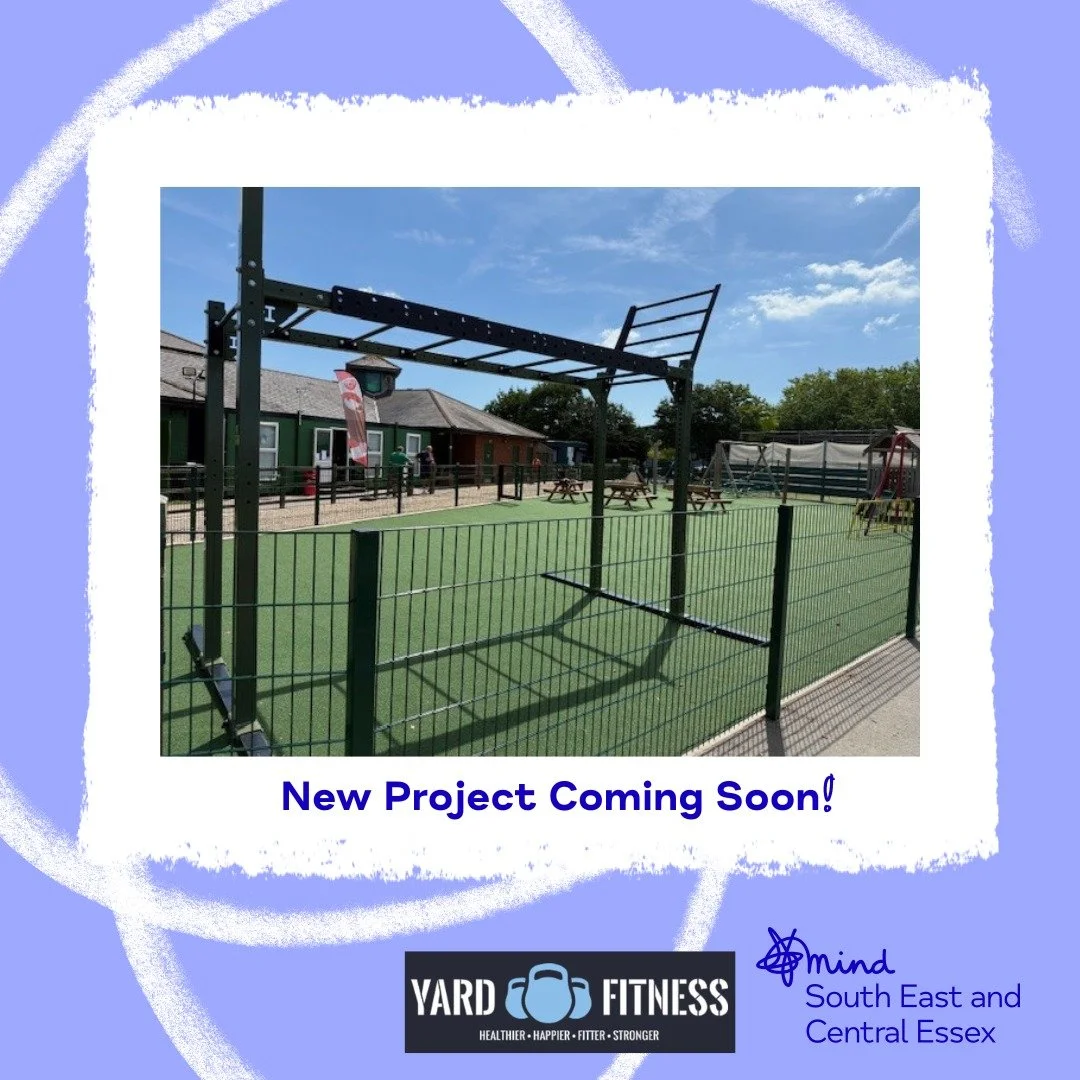 We popped over to the Wellbeing Hub at Garon Park today to check in ahead of an exciting new project we&rsquo;ve got launching very soon! 👀

We&rsquo;re teaming up with the brilliant Andy Knight from Yard Fitness and the lovely team at @wellbeing_ga