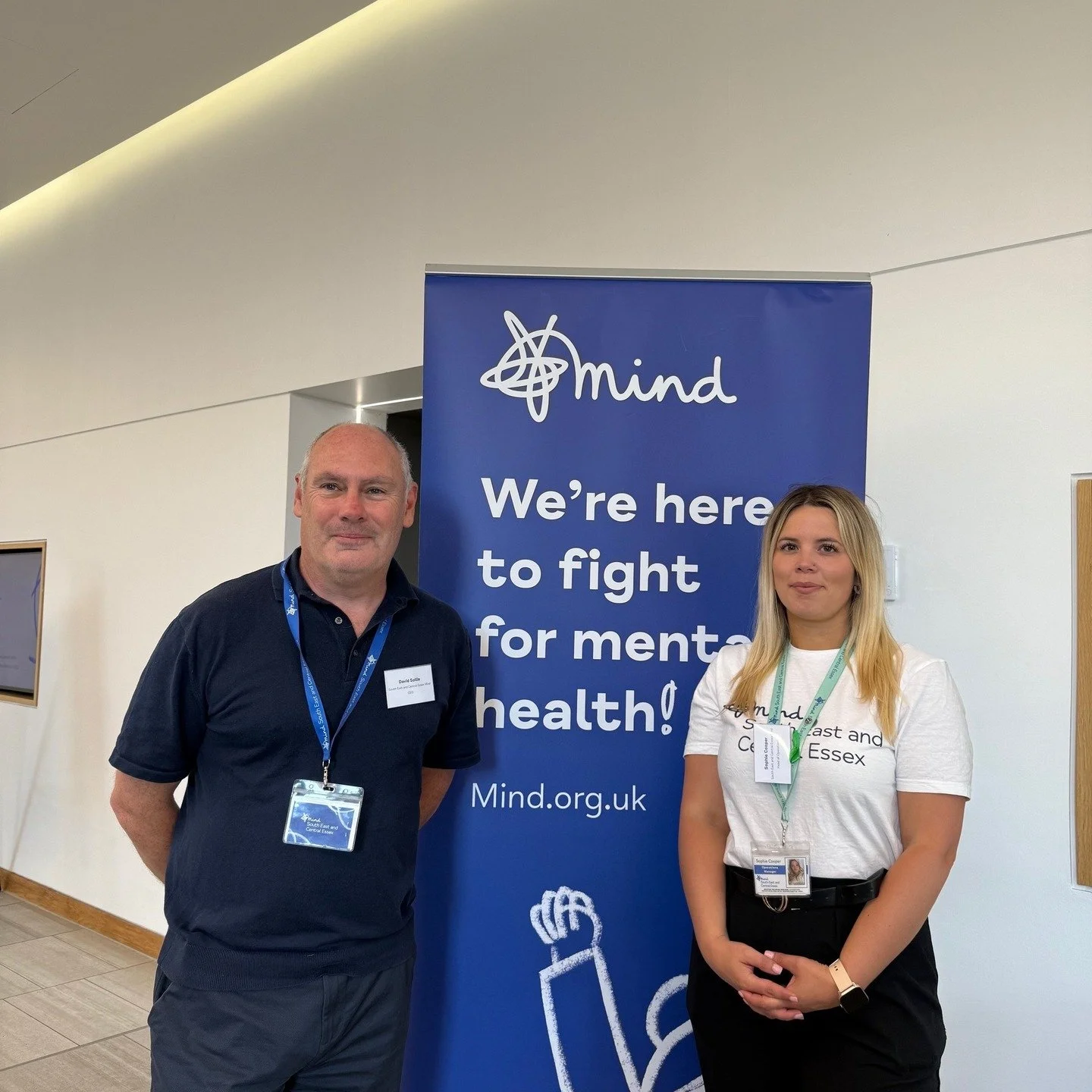 This week, our Senior Leadership Team headed to Coventry for National @mindcharity's Leadership Residential 2025!

It was an inspiring two days packed with learning, reflection, and connection &mdash; from thought-provoking talks on AI and evolving H