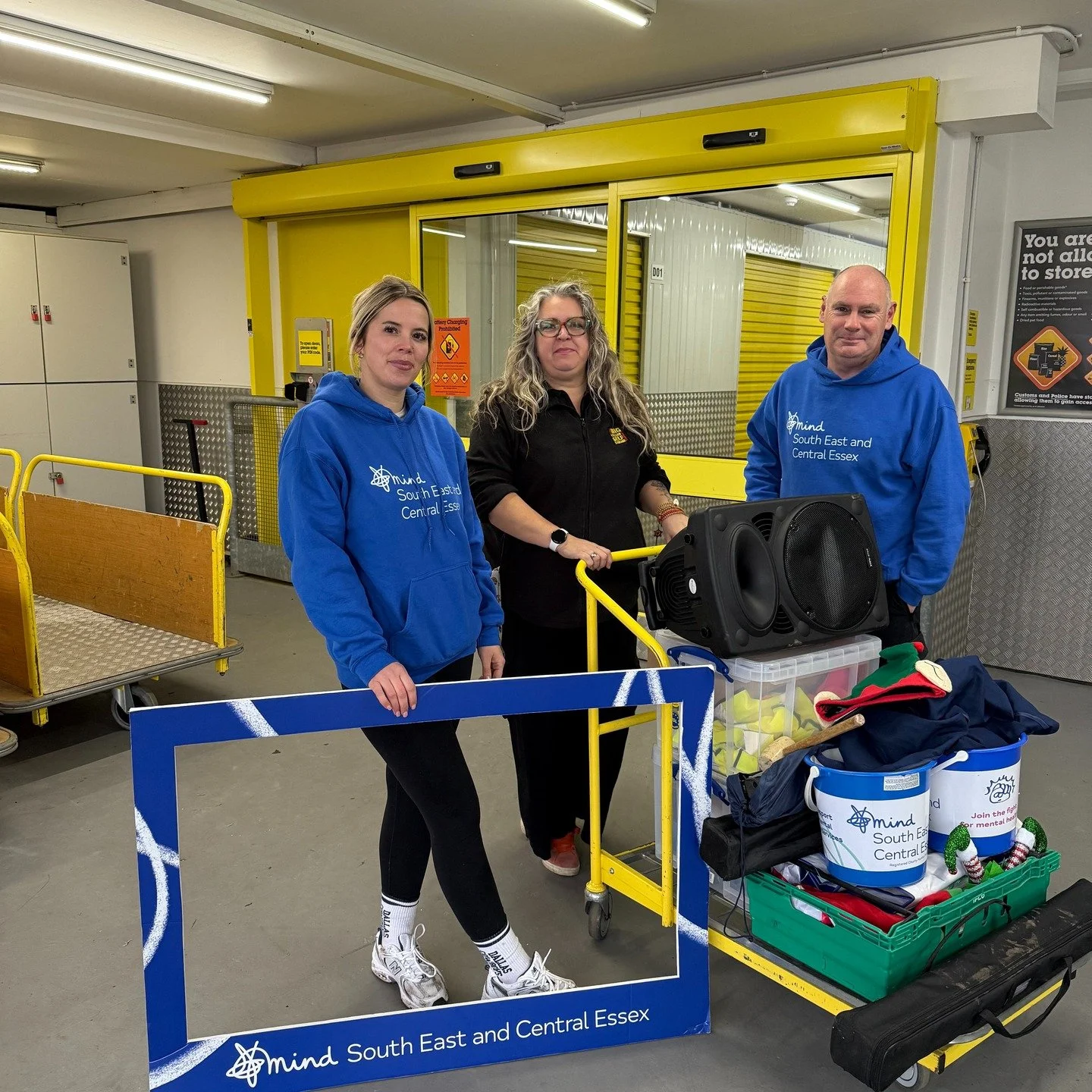 A huge thank you to @bigyellowselfstorage for their continued support of SECE Mind.

Their commitment to helping local community projects and charities like providing essential storage space makes a real difference.

We&rsquo;re proud to work togethe