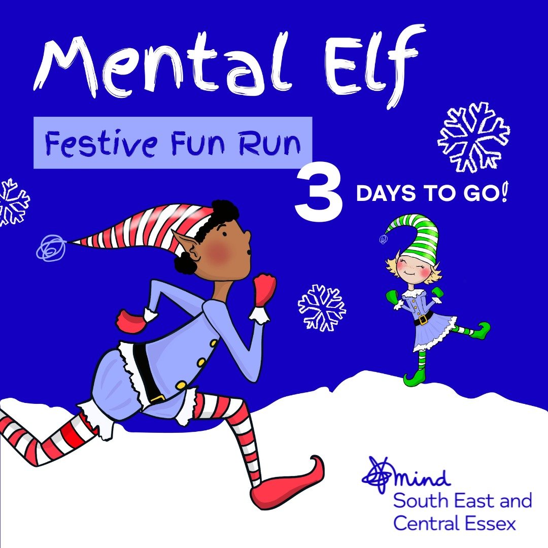 🎄✨ ONLY 3 DAYS TO GO! ✨🎄

Our jingling countdown continues, and we&rsquo;re one day closer to welcoming all you speedy little elves to Belfairs Park for our festive 5k(-ish!) family fun run in Leigh-on-Sea! 🏃&zwj;♂️🎅💨

(Tickets available here: h