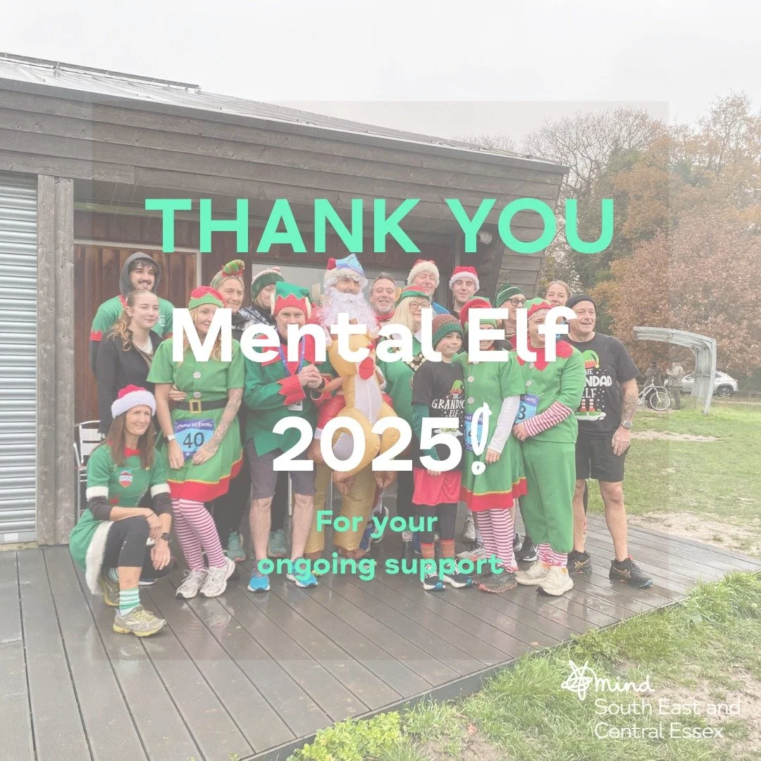 Yesterday was elf-tastic! 

A MASSIVE thank you to everyone who braved the gloomy skies and slippery course to join our Mental Elf Festive Family Fun Run! You jingled, you sparkled, and you absolutely sleighed it!✨

Big love to our volunteers from @l