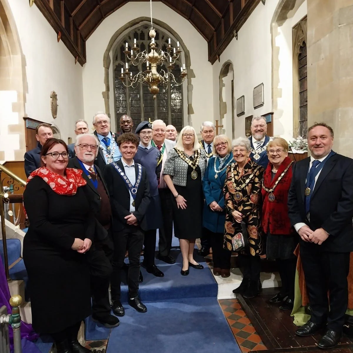 SECE Mind were honoured to be invited to the Rochford District Council Carol Service as Charity of the Year.

Our CEO, David Sollis, said:
&quot;It was a wonderful night of joyful singing and friendships.&quot;

Huge thanks to Cllr Jo McPherson for t