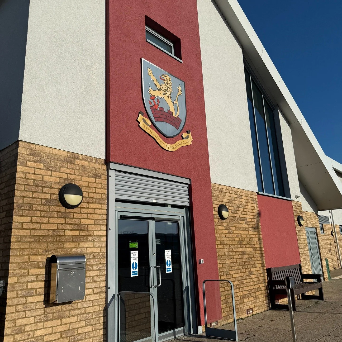 Last week we spent some time at Westcliff Rugby Club, planning something special happening in March next year 💙

A space to talk, listen, and support mental health.

Details coming soon!