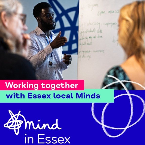 We&rsquo;re really proud to be part of the Mind in Essex partnership and to be working alongside our fellow local Minds to strengthen mental health support across the county. 💙

Collaboration like this is so important. By bringing together @mind_wes