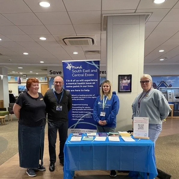 A huge thank you to Justine and the team at @natwest Southend for supporting South East and Central Essex Mind this Blue Monday 💙

We were so grateful for the opportunity to visit the branch, meet the team and customers, and share more about the men
