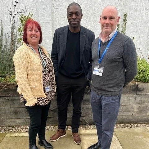 Last Friday, we were pleased to welcome Bayo Alaba MP for Southend to our SECE Mind housing service, where he met with our staff and residents to discuss how we can continue strengthening mental health support in our community.

David Sollis, CEO of 