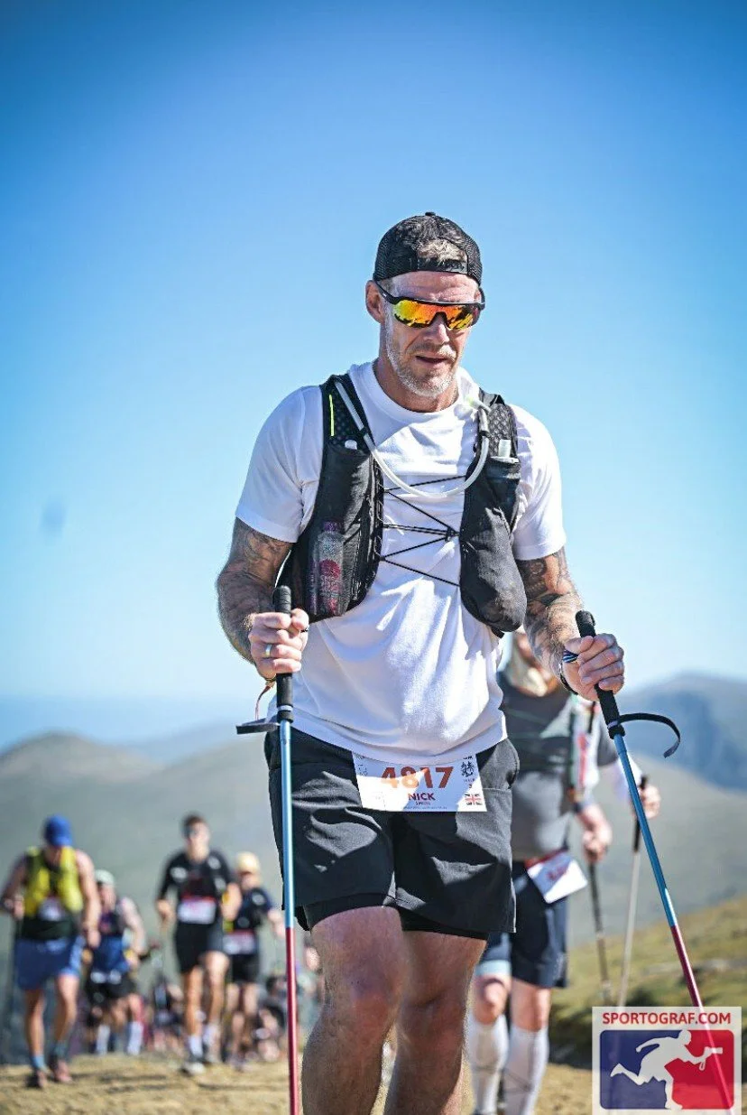 Going the Extra Mile for Mental Health: Nick Takes on the epic London to Brighton Ultra Challenge
