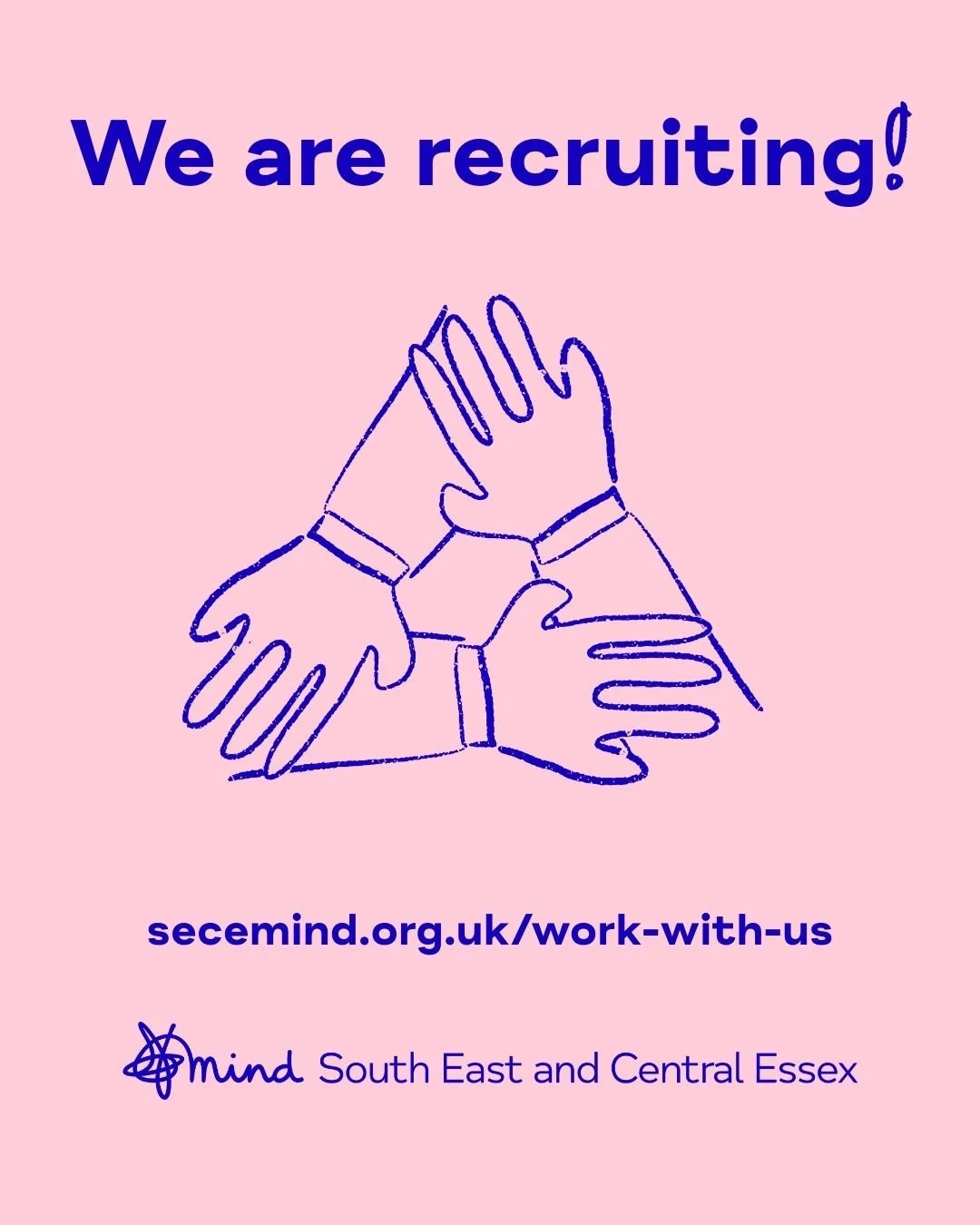 ⭐ Would you like to work for your local mental health charity? ⭐

We currently have a vacancy for a Floating Support Worker 👀

Our Floating Support Service is expanding to Chelmsford! We are looking for an experienced, passionate mental health profe