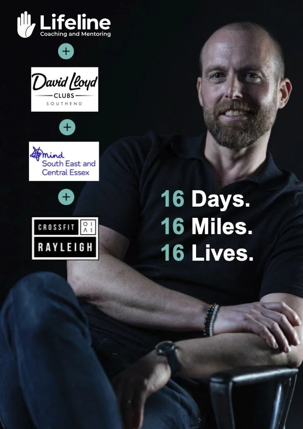 Walk Beside Someone. Be a Lifeline.