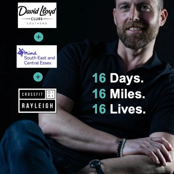 Walk. Talk. Save Lives. 💙

From 6&ndash;21 April, Darren Ryan is walking 16 miles a day for 16 days.

Every step is about connection.
Every conversation matters.

This isn&rsquo;t just a walk &mdash; it&rsquo;s an invitation:
👉 Walk alongside someo