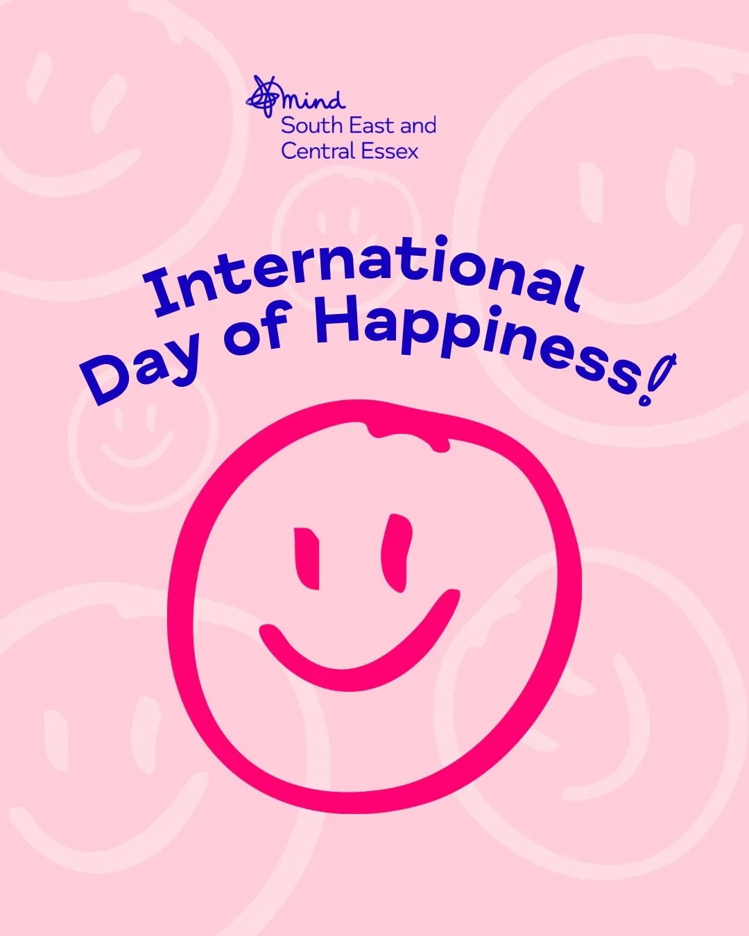 This International Day of Happiness
The theme is caring and sharing.

SECE Mind understand how small actions everyday...

👉 Reduce stigma
🤲 Prevent crisis
🫶 Promote positive mental wellbeing

No one should feel like they have to carry things alone