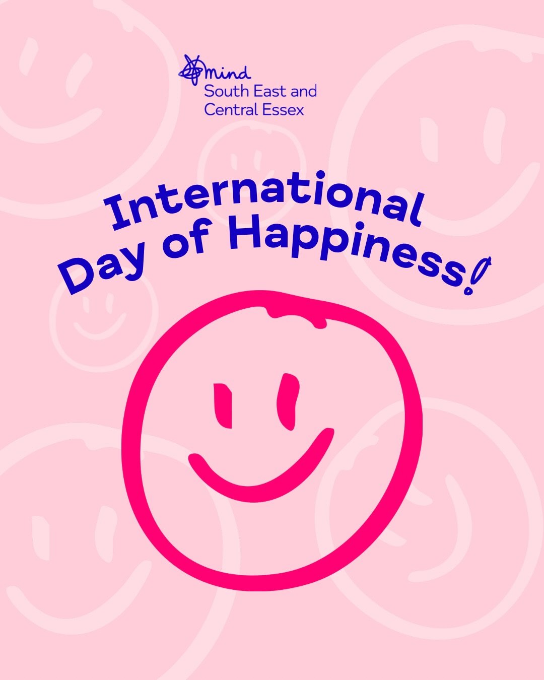 This International Day of Happiness
The theme is caring and sharing.

SECE Mind understand how small actions everyday...

👉 Reduce stigma
🤲 Prevent crisis
🫶 Promote positive mental wellbeing

No one should feel like they have to carry things alone