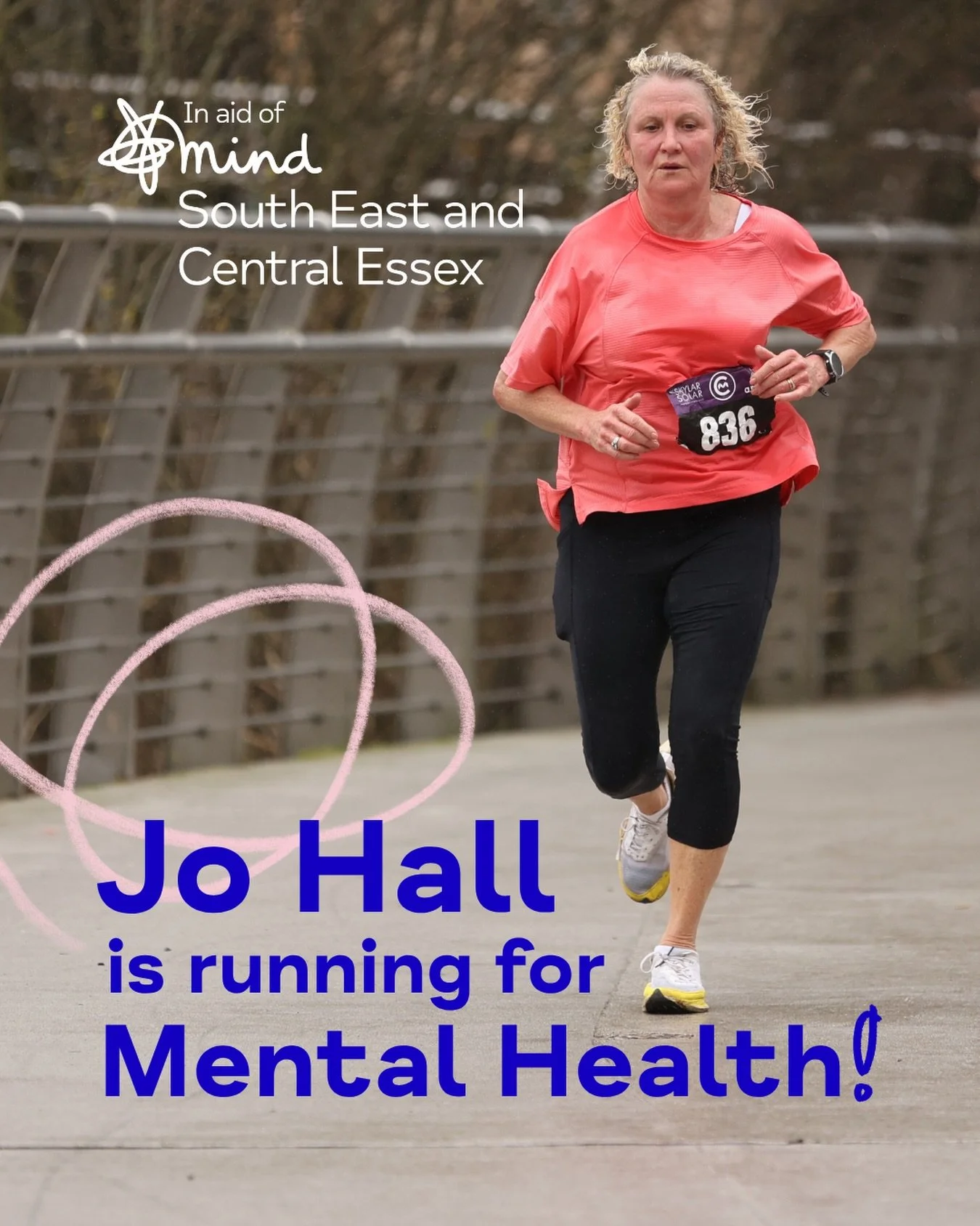 At 61, many might choose something a little gentler.
@letsgetonwithitlimited chose a marathon.

On 24th May, Jo will be running the Edinburgh Marathon. Not just for the challenge. For something deeply personal.

During breast cancer treatment, Jo exp