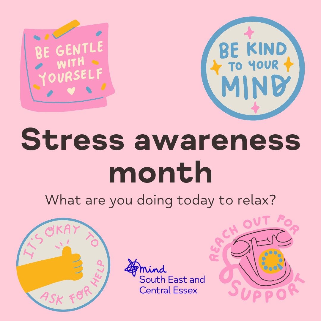 Stress can affect anyone and you don&rsquo;t have to face it alone 💙

This Stress Awareness Month, take a moment to check in with yourself and those around you. Small steps can make a big difference.

If you&rsquo;re feeling overwhelmed or need supp