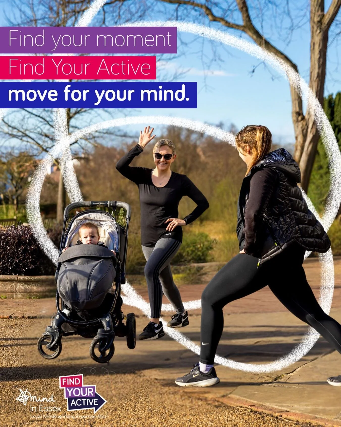 School run. Emails. Errands. Repeat. 

When every day feels full‐on, you&rsquo;re definitely not alone.

Finding even a few minutes for yourself can feel impossible, but quick, simple movement can make a huge difference. A walk with the kids, a stret