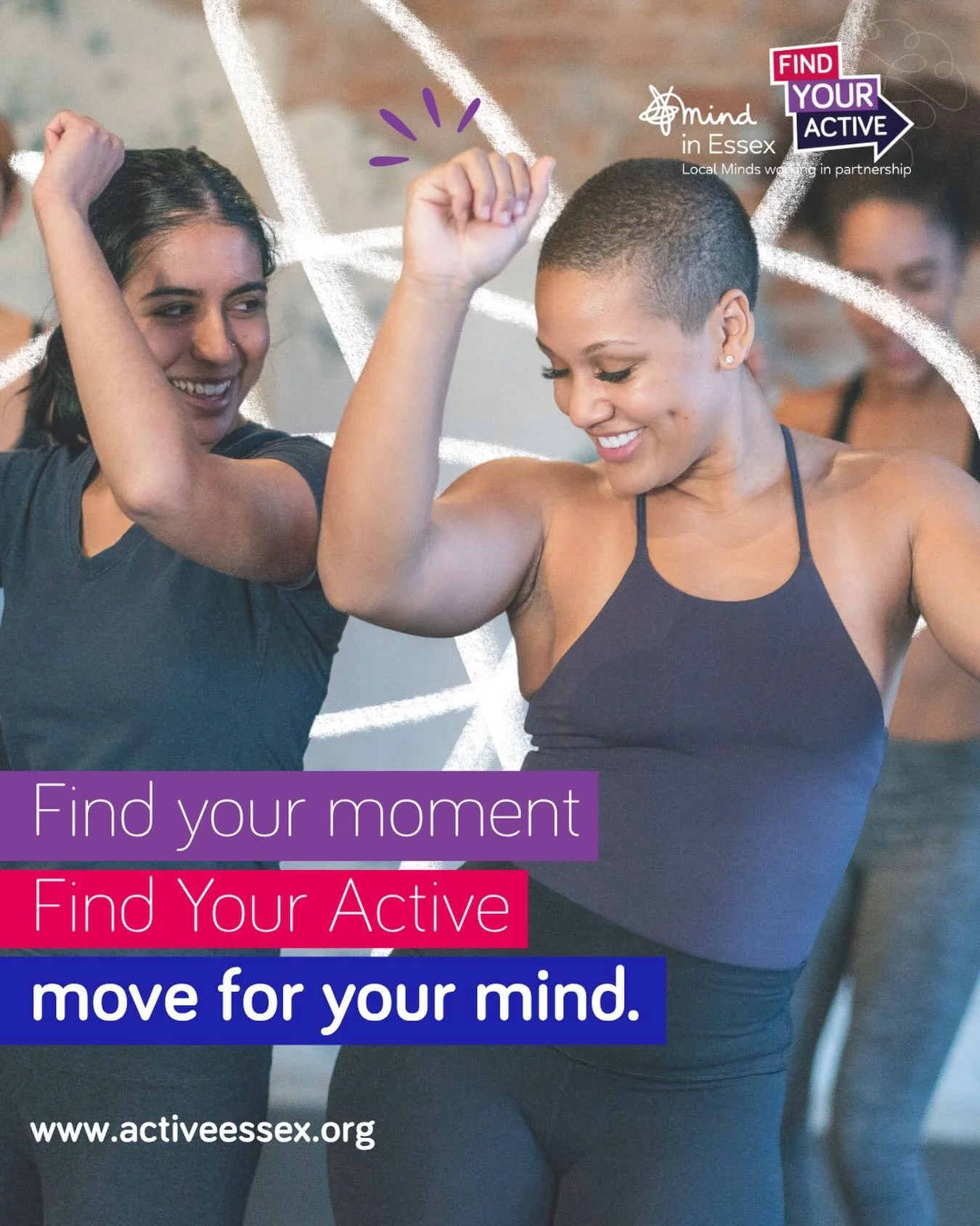 Movement feels easier when you don&rsquo;t do it alone.

Whether it&rsquo;s inviting a colleague for a walking meeting, taking a short break with a friend, or getting the family moving in the evening, those shared moments can make activity feel more 