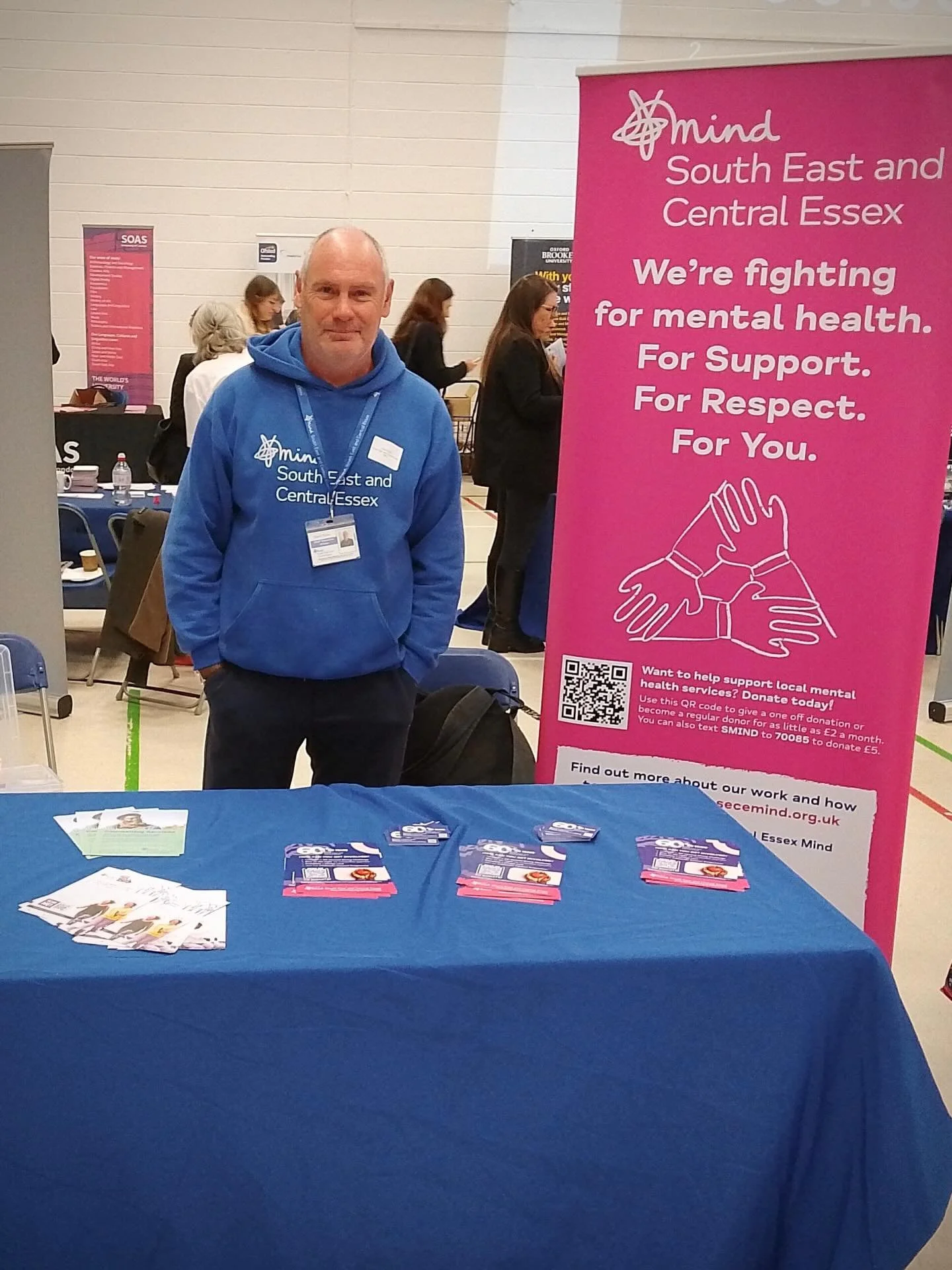 Dr David Sollis attended St Bernard&rsquo;s School for their annual careers fair, speaking to students about pathways into mental health. From support work to psychology and beyond.

Reflecting on the day, Dr Dave shared:
&ldquo;I was really impresse