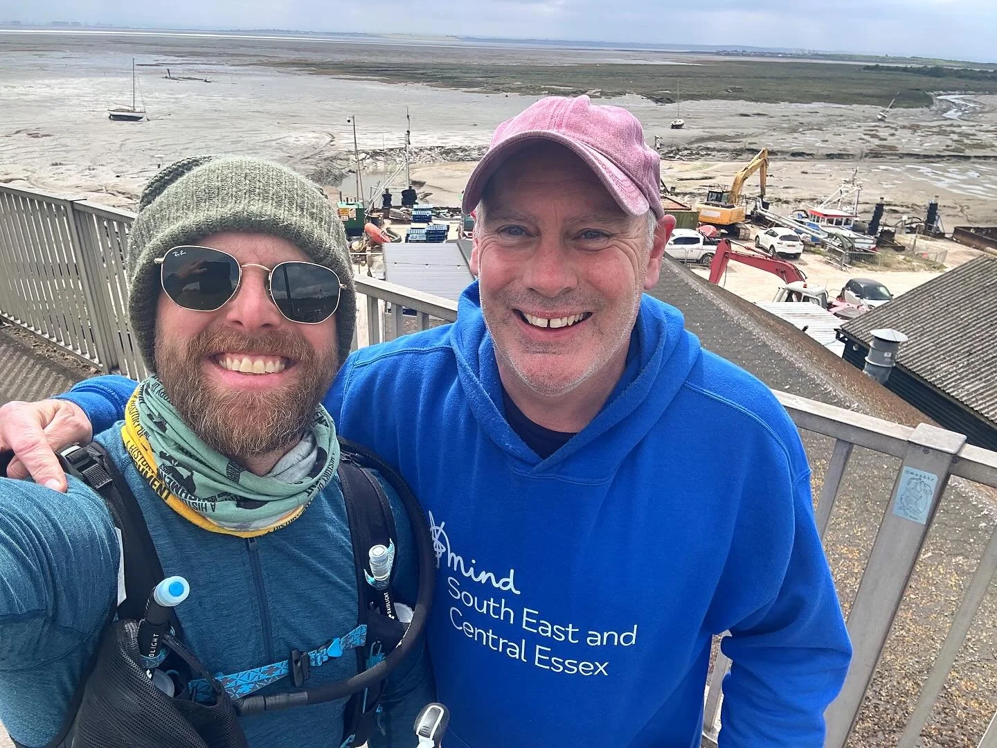 One step at a time.

Dr David Sollis joined Darren Ryan @lifelinecoachingandmentoring on his powerful walking challenge to raise funds and awareness for suicide prevention.

Every mile matters. Every conversation matters.

These moments remind us: no