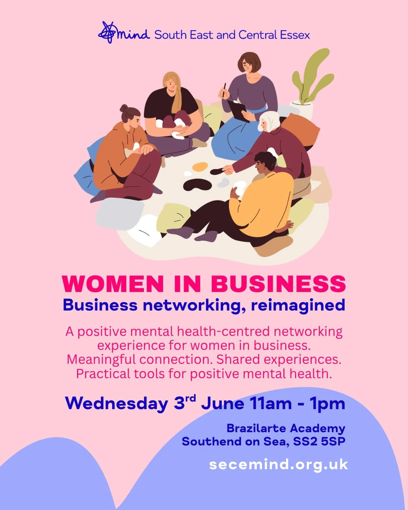 Women in Business - Business Networking, Reimagined

So many networking spaces ask women to perform. To pitch. To impress. To stay &ldquo;on.&rdquo;

SECE Mind is creating something different.

A space to slow down. To connect with intention. To supp