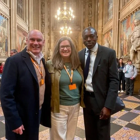 Thank you to MP @bayoalabamp for welcoming our CEO David Sollis to Parliament this week.

We&rsquo;re proud to continue supporting people across South East and Central Essex with their mental health and wellbeing, and we&rsquo;re grateful for the rec