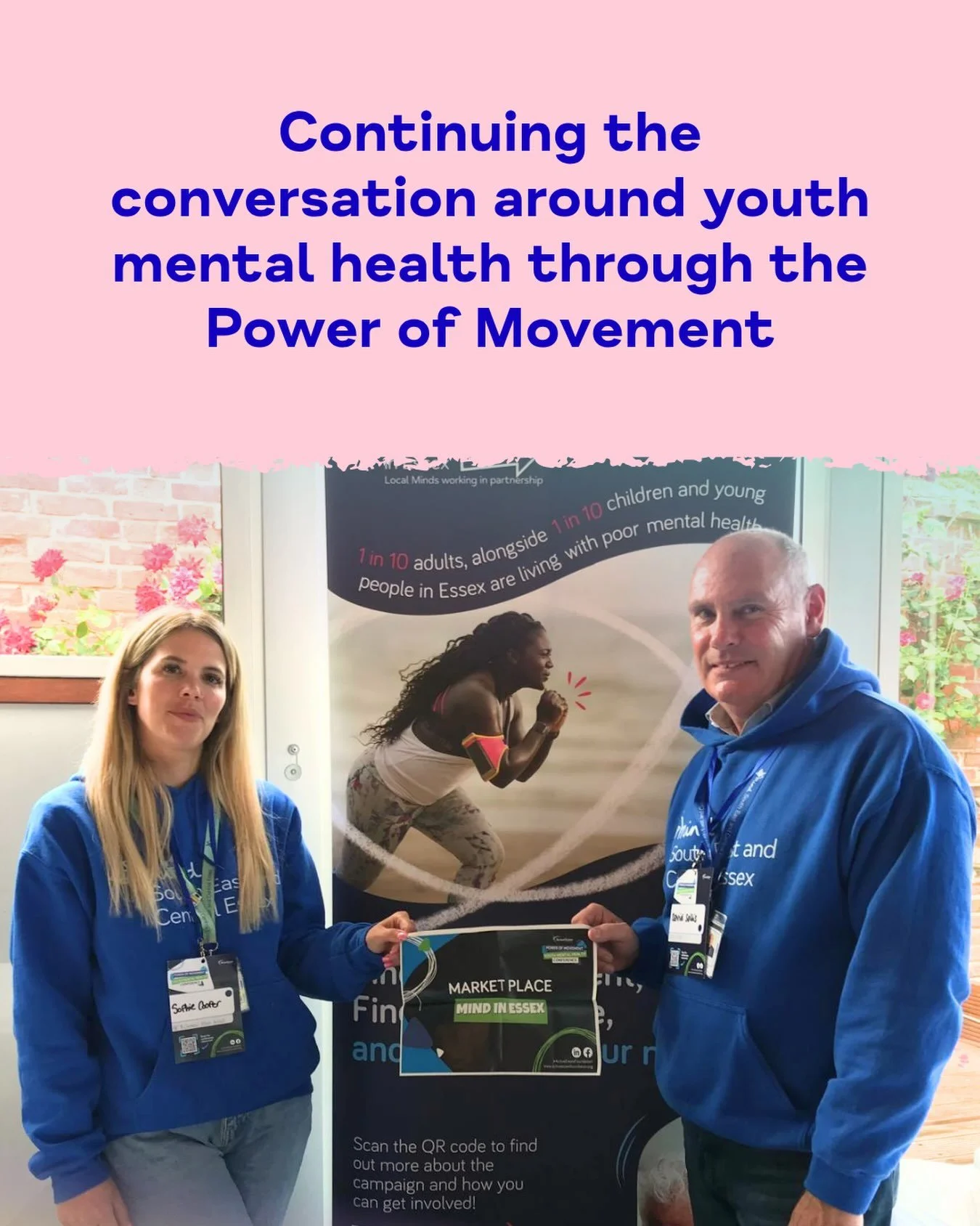 Last week, the SECE Mind team attended the Active Essex Foundation&rsquo;s Power of Movement &ndash; Youth Mental Health Conference.

The event brought together organisations, practitioners and advocates who share a common goal: supporting the mental