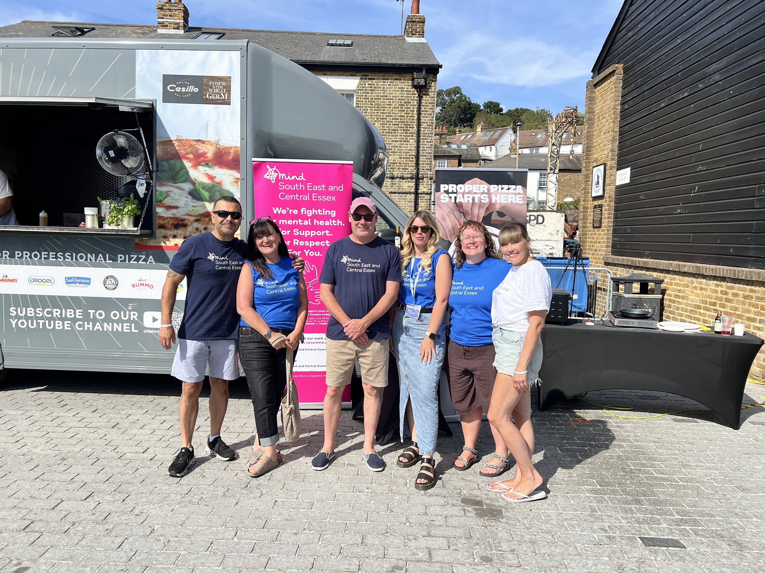 Essex Pizza Festival raises £1,000 for SECE Mind