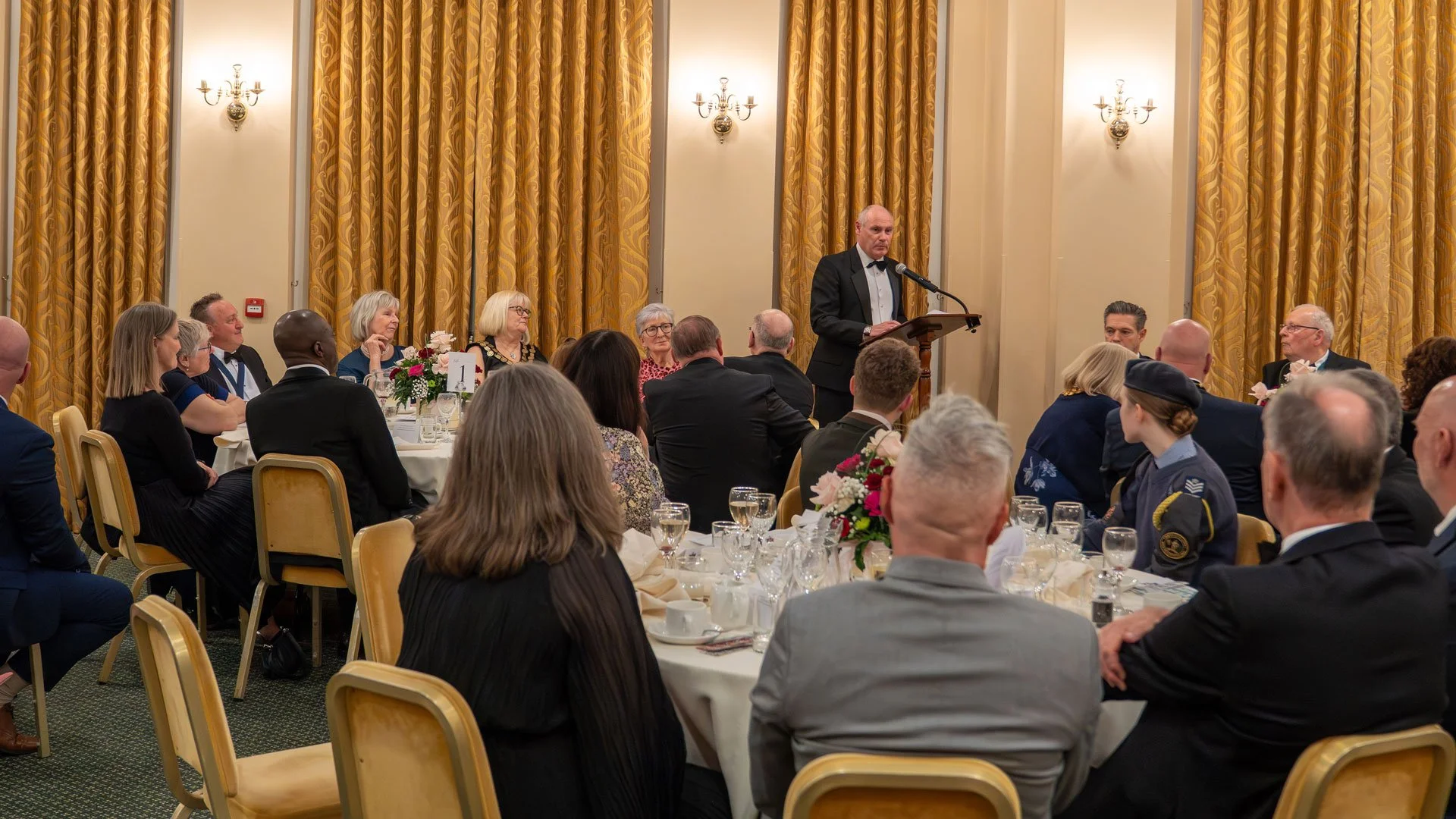 Rochford District Council Civic Dinner with SECE Mind