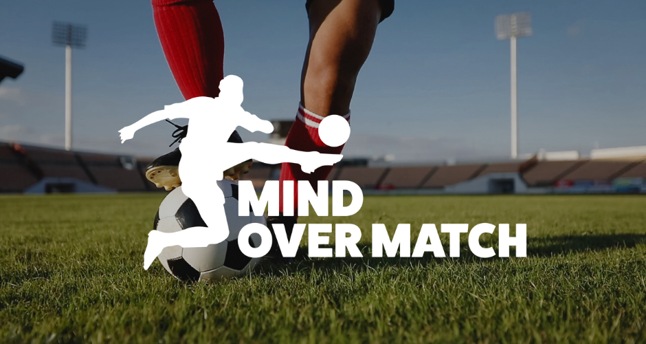 Mind Over Match Charity Football Match with SECE Mind